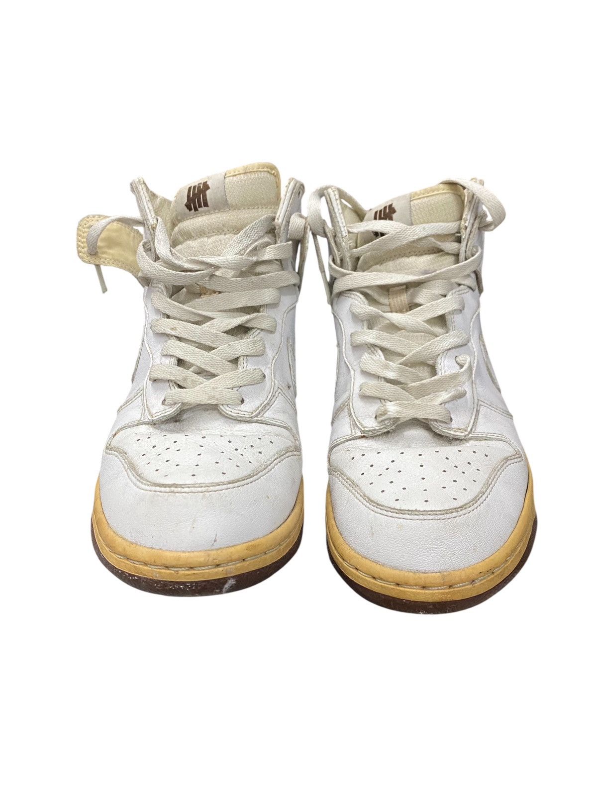 Nike × Undefeated Vintage nike dunk x undefeated shoes rare Size US 9 / EU 42 - 7 Thumbnail
