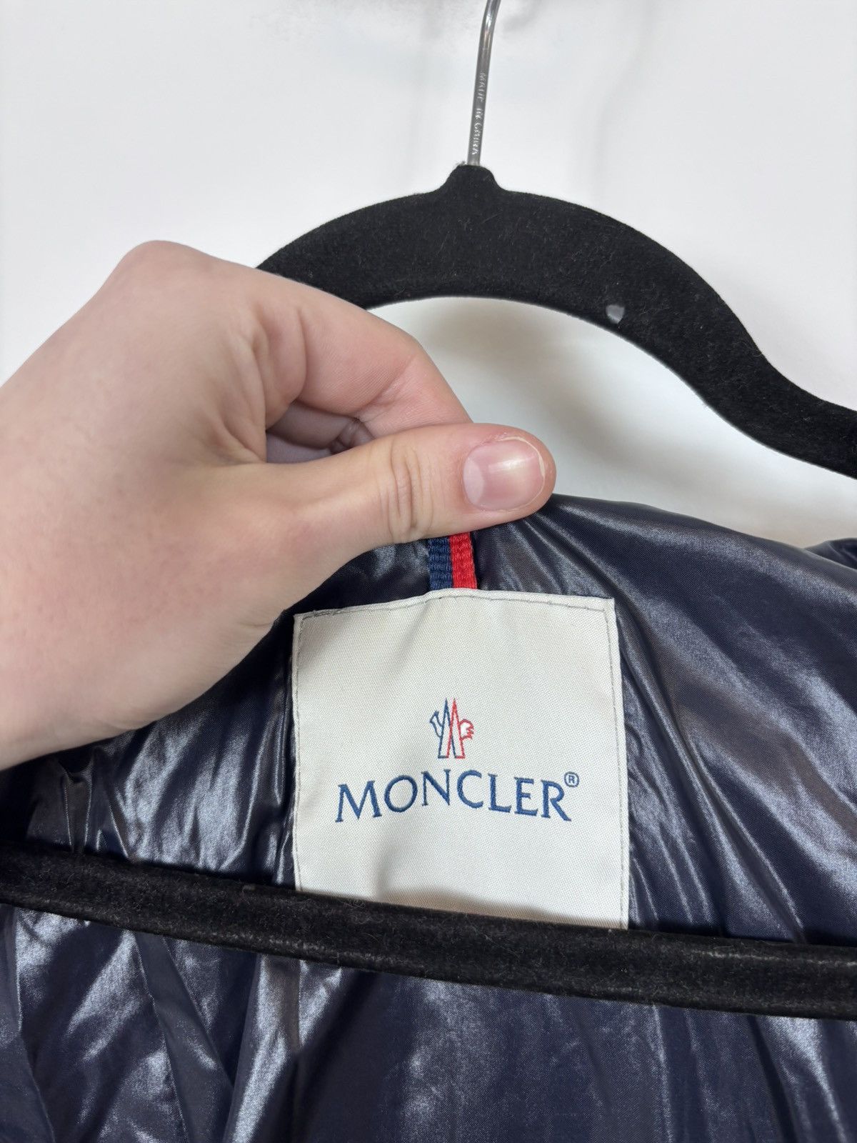 Moncler Moncler Chamonix Men’s Gray Hooded Down Puffer Jacket Size US L / EU 52-54 / 3 - 12 Thumbnail
