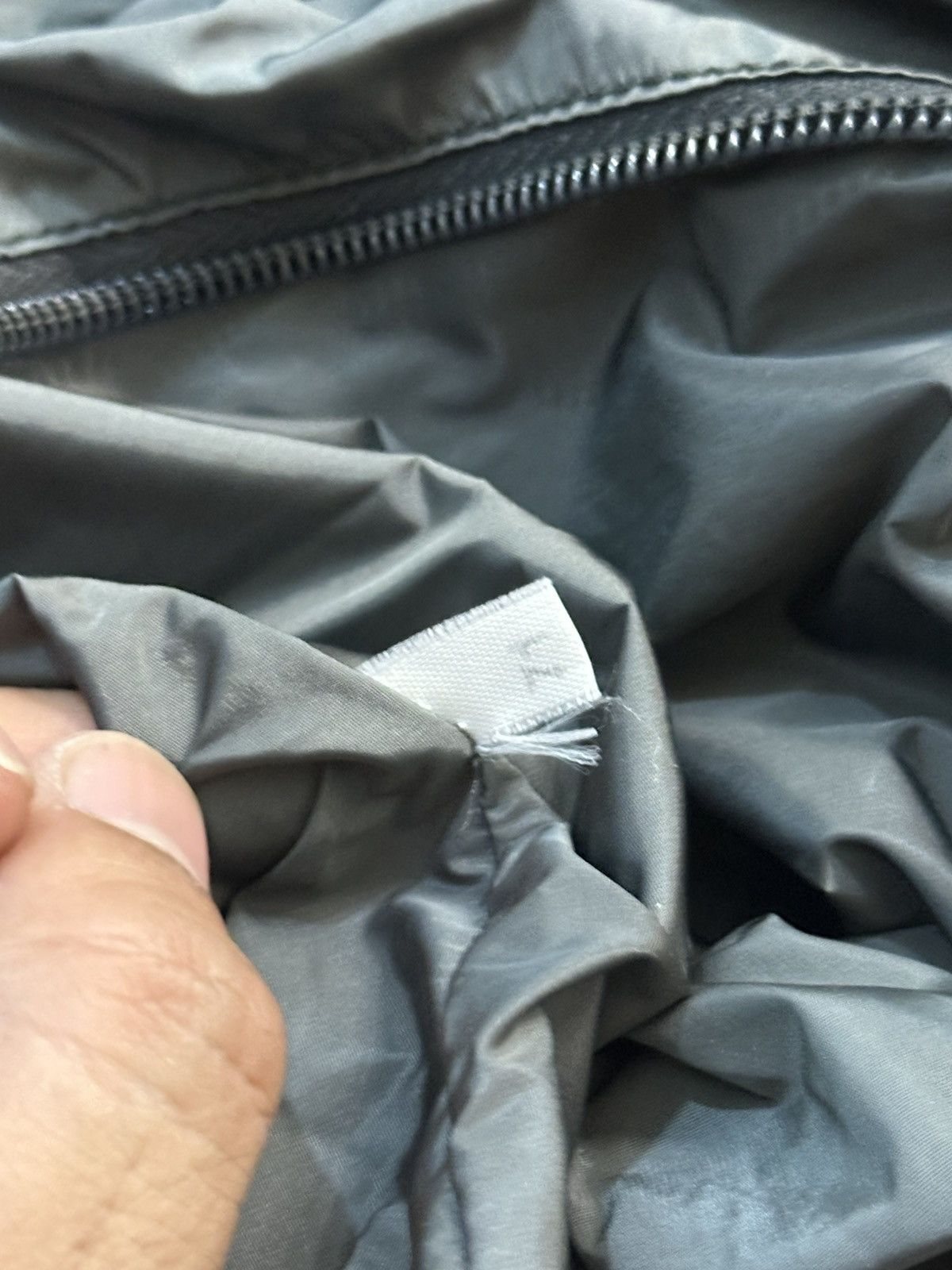 Prada S/S 2000 Prada Sport Tessuto Nylon Bosto/Travel Bag Size ONE SIZE - 16 Thumbnail