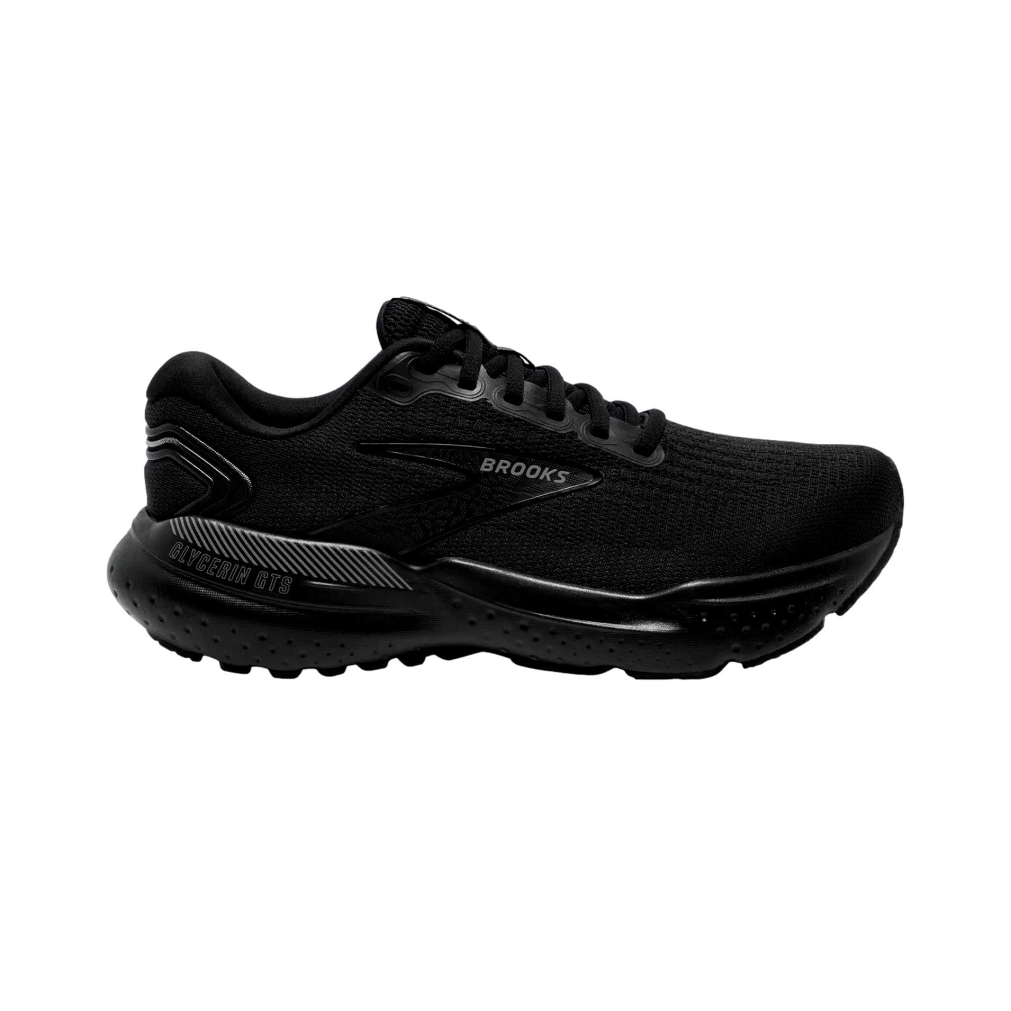 Brooks Glycerin GTS 21 Black / Black / Ebony 110420 1D 020 Size US 10 / EU 43 - 1 Thumbnail