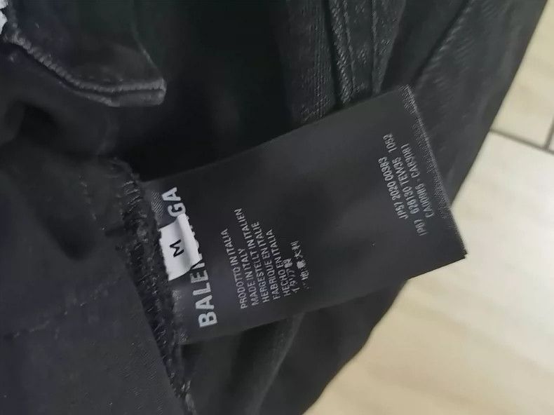 Balenciaga size M Printed Men's Pants, M