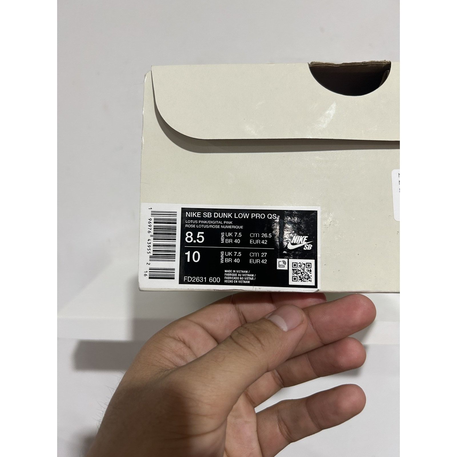 Nike NIKE SB DUNK LOW POWER PUFF BLOSSOM SIZE 8.5 PREOWNED Size US 8.5 / EU 41-42 - 7 Thumbnail