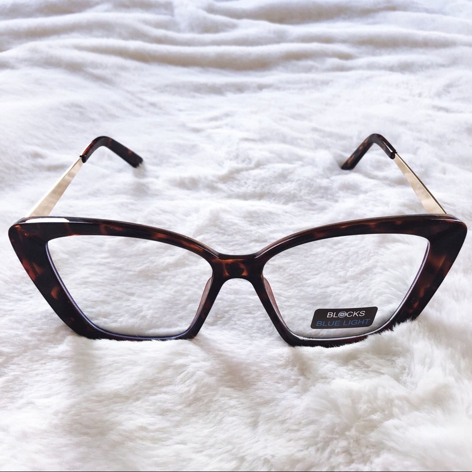 Other Chels Tortoise Brown Computer Blue Light Glasses Size ONE SIZE - 7 Thumbnail