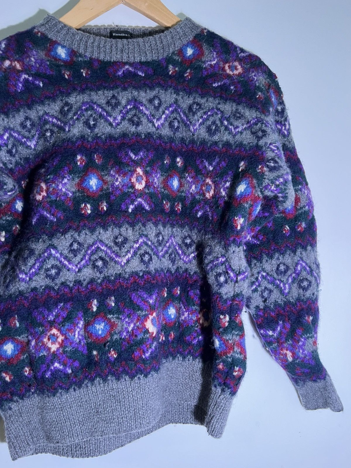 Vintage 90’s 2000’s Y2K VTG Vintage Nautica Retro Knitted Sweater Size US S / EU 44-46 / 1 - 5 Thumbnail