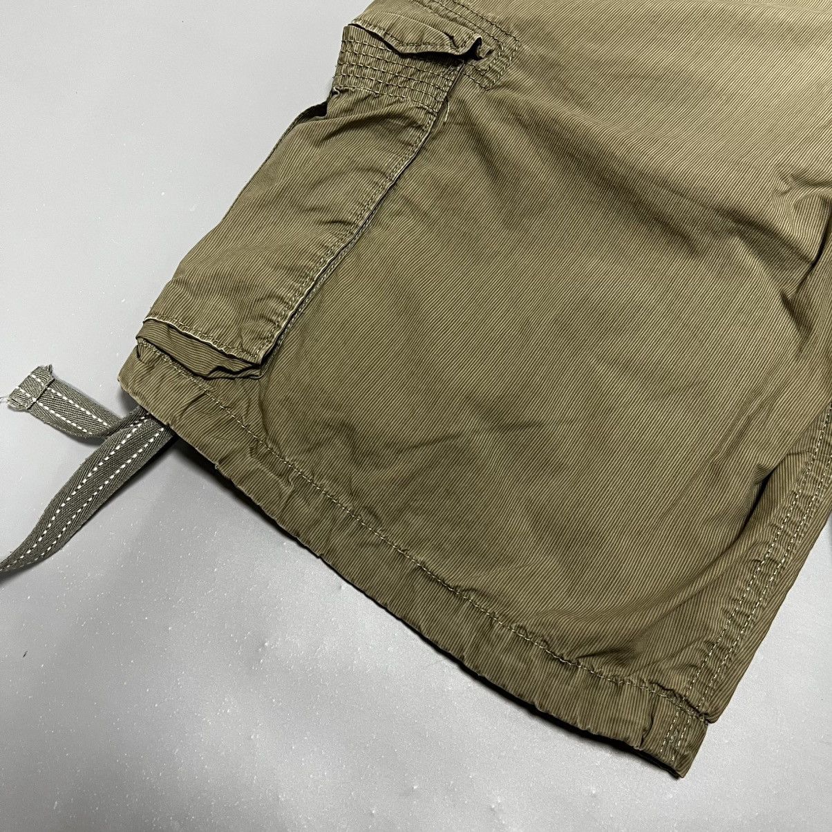 Nike × Vintage Vintage Nike Cargo shorts y2k Size US 34 / EU 50 - 13 Thumbnail