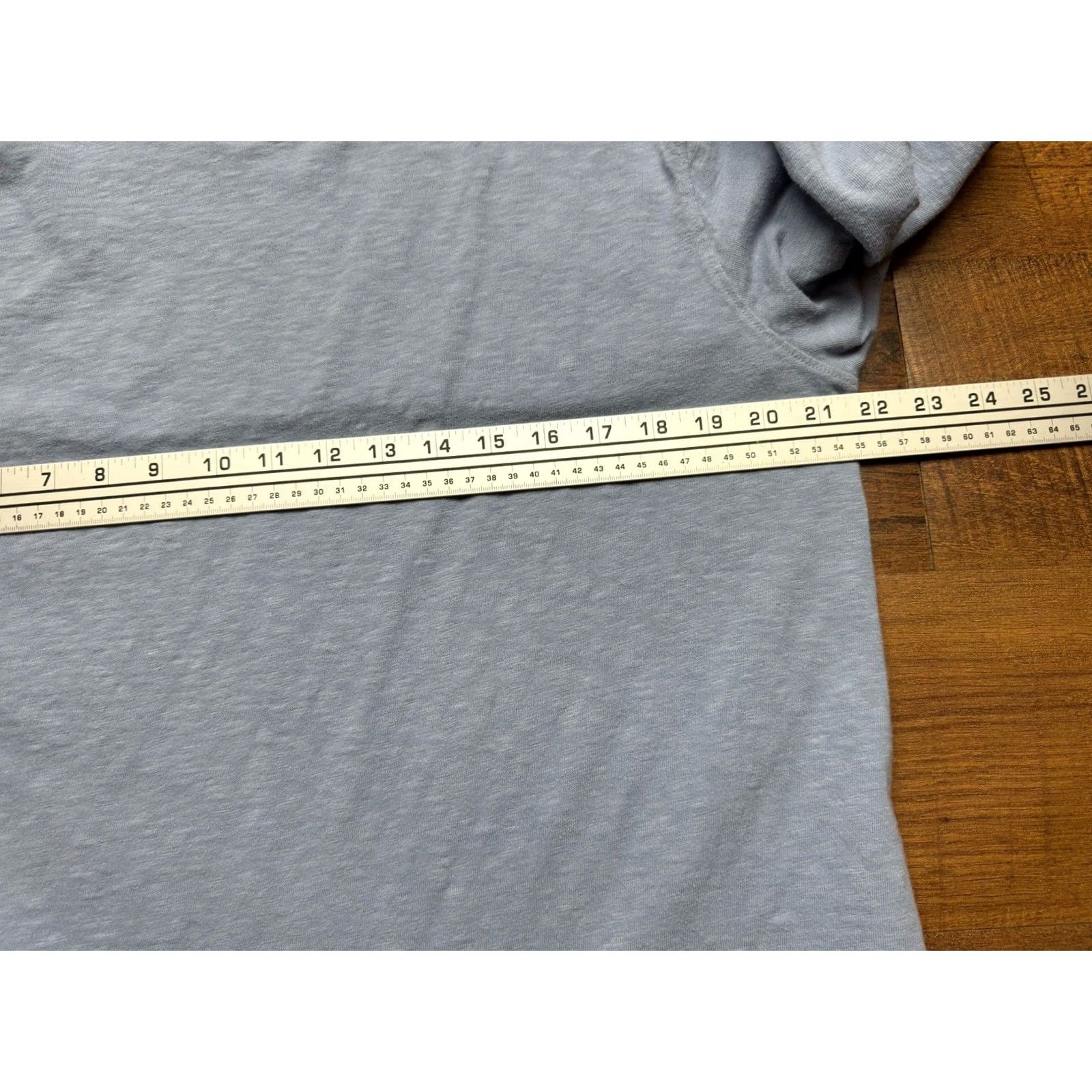 Vintage American Giant Shirt Mens L Blue Crewneck Pullover Size Long Sleeve Tee USA Size US L / EU 52-54 / 3 - 6 Thumbnail