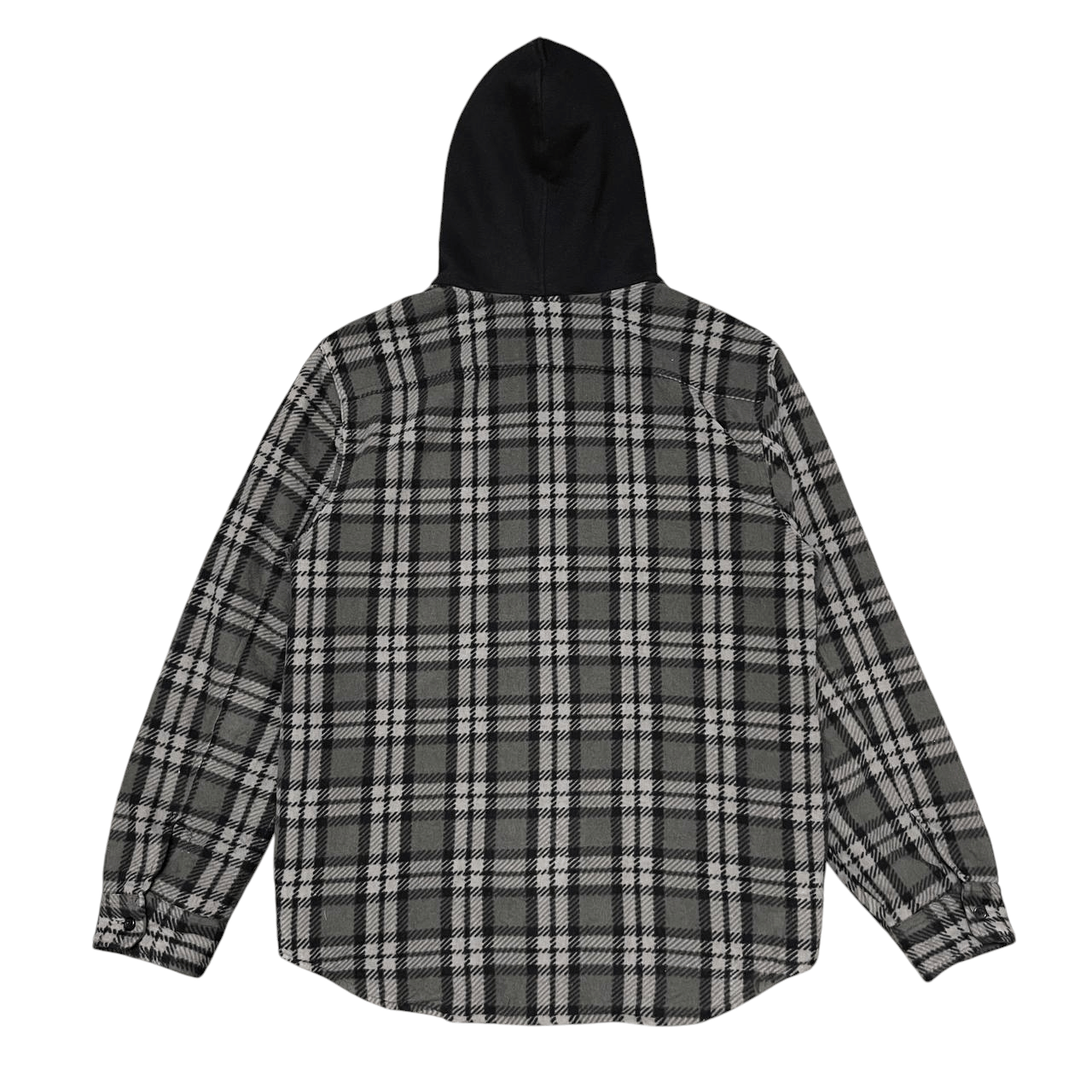 Supreme Supreme Plaid Zipper Hooded Jacket Size US M / EU 48-50 / 2 - 13 Thumbnail