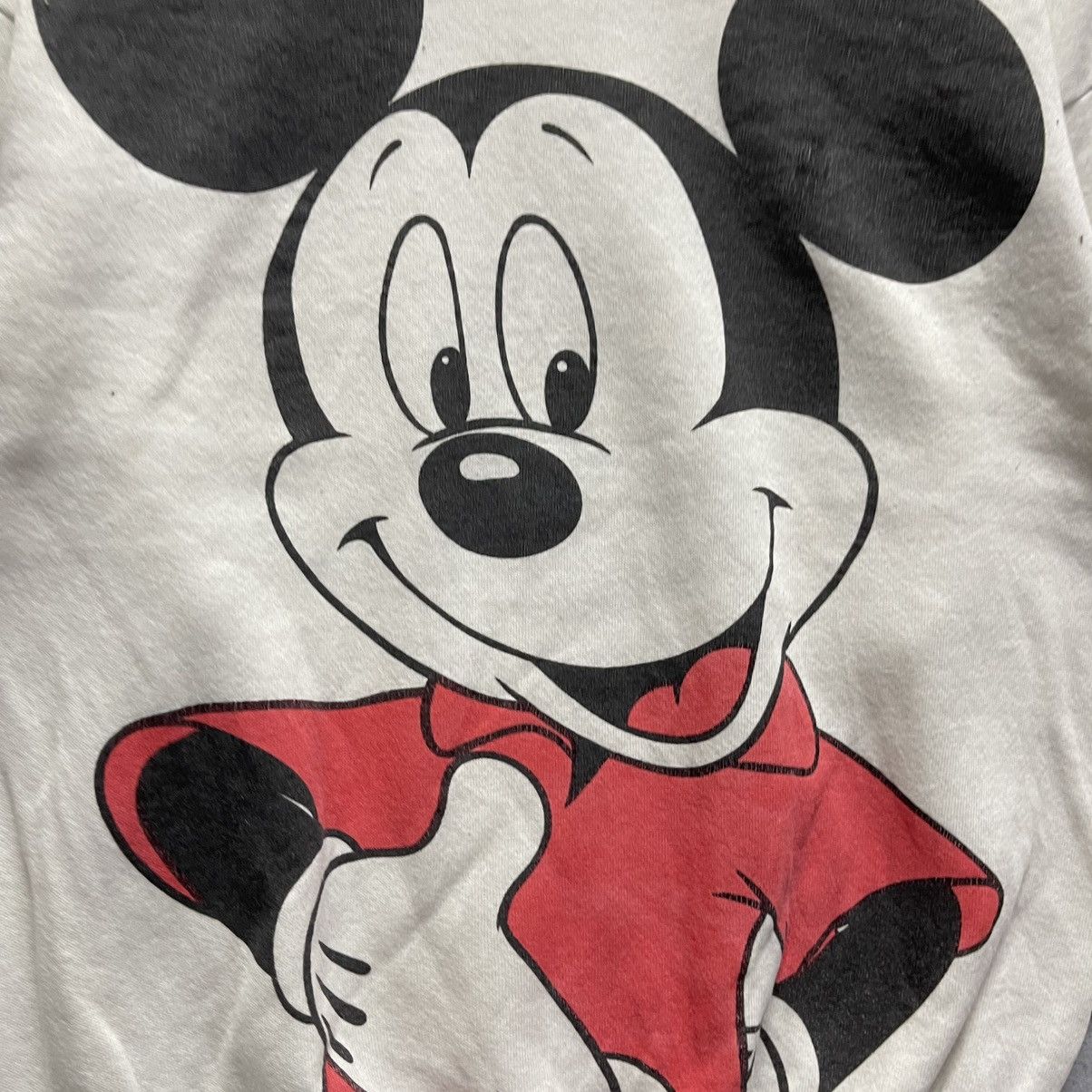 Disney Vintage 1980s Disney Mickey Mouse Sweatshirt Made in USA Size US M / EU 48-50 / 2 - 4 Thumbnail