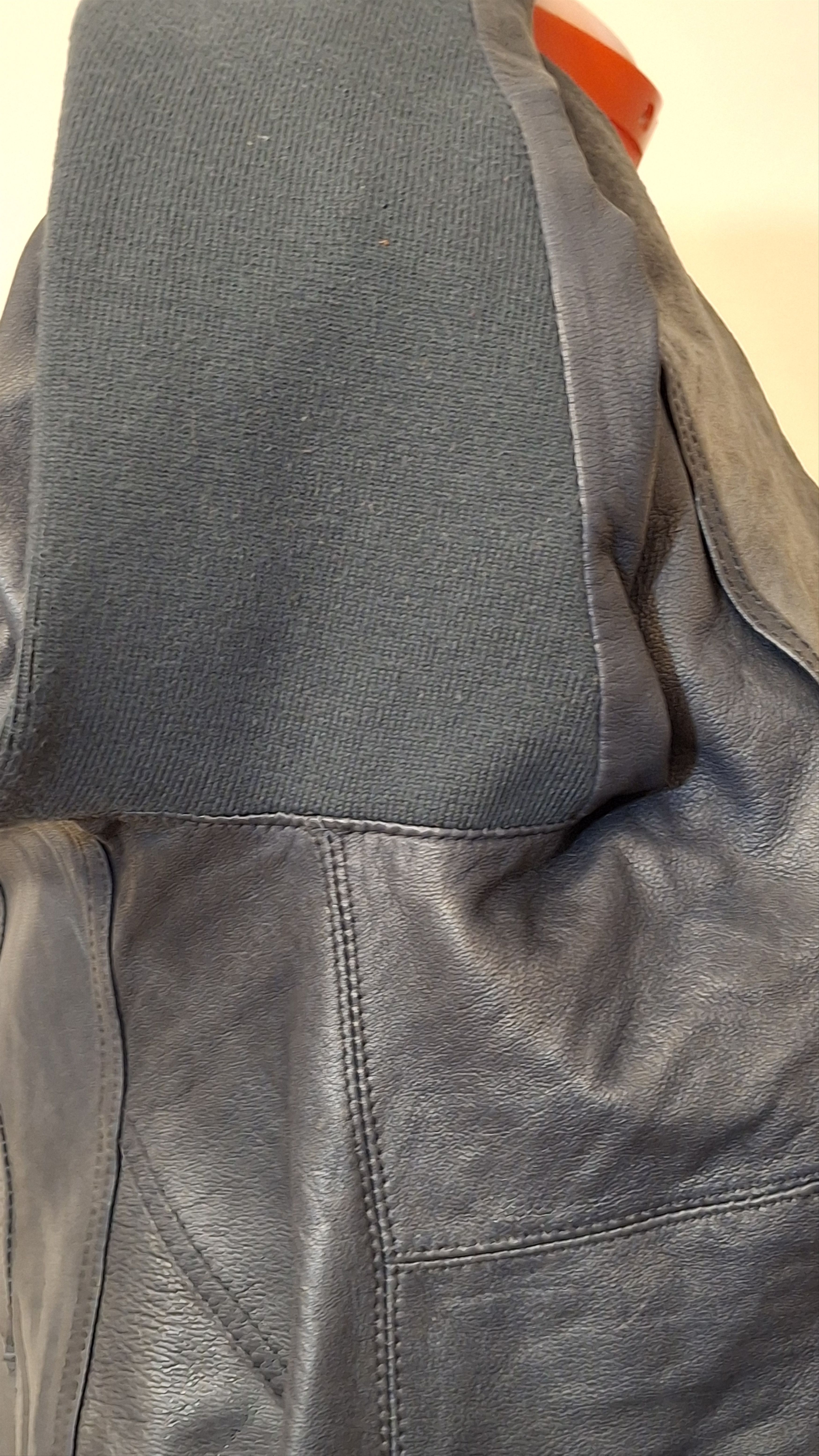 Vintage Y2K Avant-Garde Electric Blue Lambskin Leather Jacket Size S / US 4 / IT 40 - 7 Thumbnail