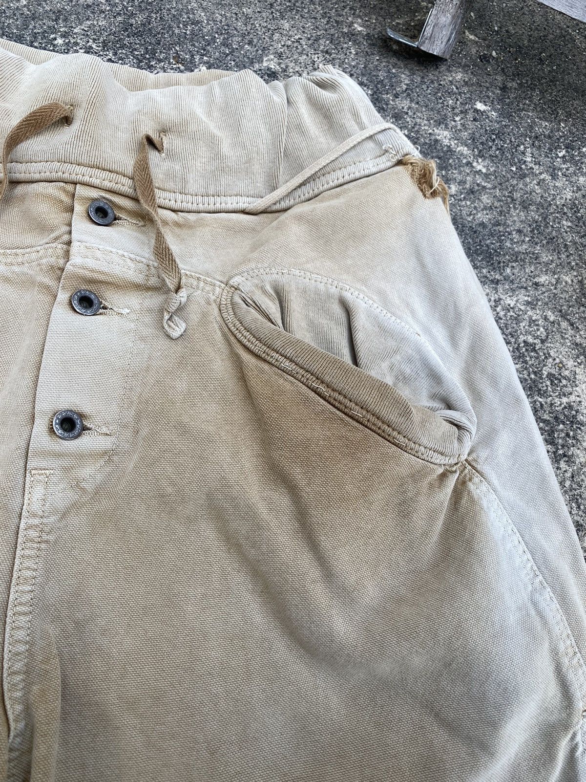 Vintage Vintage Distressed Kapital Pants - sunfaded Size US 31 - 8 Thumbnail