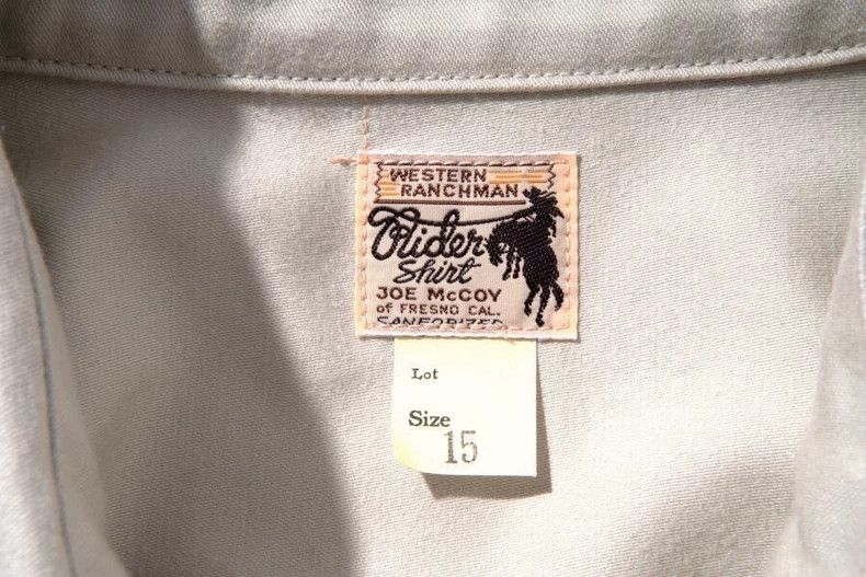 The Real McCoy's The Real McCoy Size 16Western Shirt Size US M / EU 48-50 / 2 - 3 Thumbnail