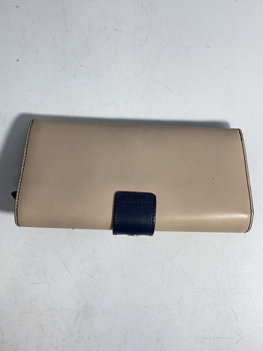Vivienne Westwood Vivienne Westwood Plain Lthr Long Wallet Cream Size ONE SIZE - 2 Thumbnail