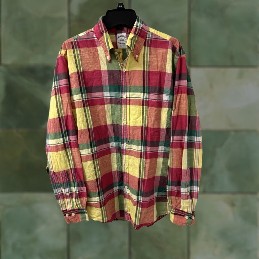 Brooks Brothers Brooks Brothers Original Polo Shirt Mens S Multicolor Pocket Button Down L/S Size US S / EU 44-46 / 1 - 1 Thumbnail