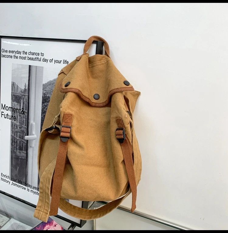 Japanese Brand × Vintage Utility grunge military messenger shoulder bag Size ONE SIZE - 4 Thumbnail
