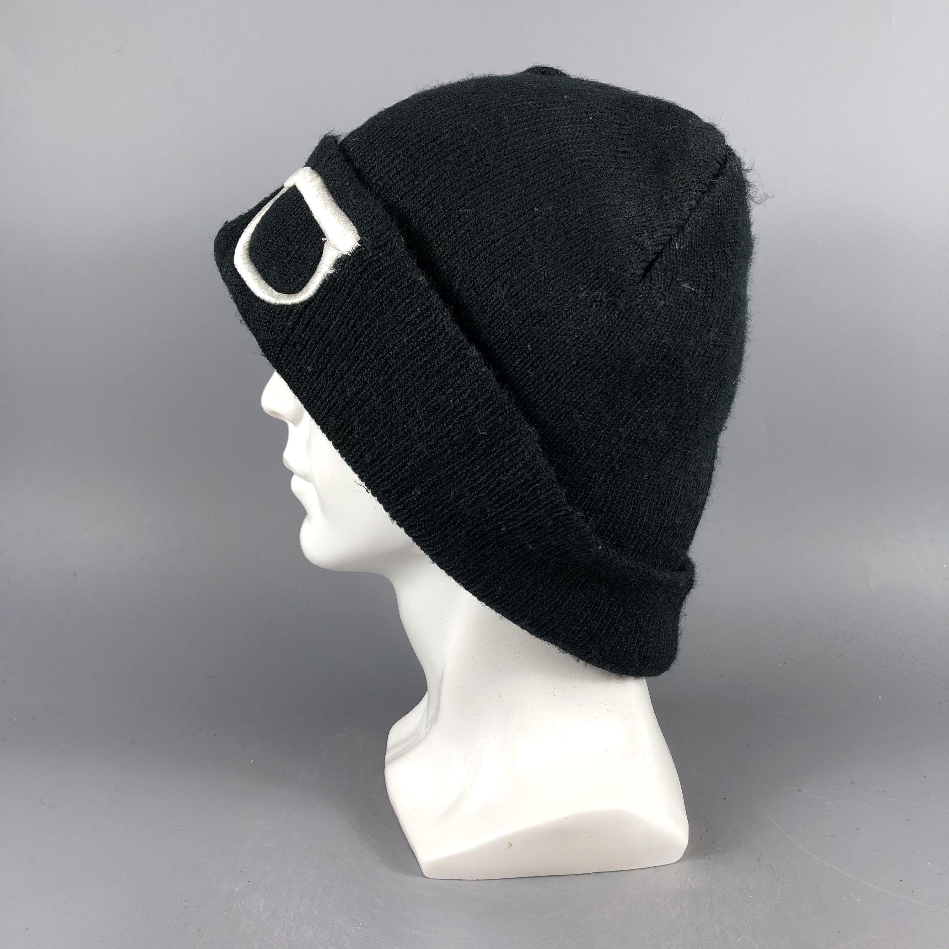 Japanese Brand × Vintage Sunglassses Black Beanie Snow Hat Snow Cap -D899 Size ONE SIZE - 1 Thumbnail