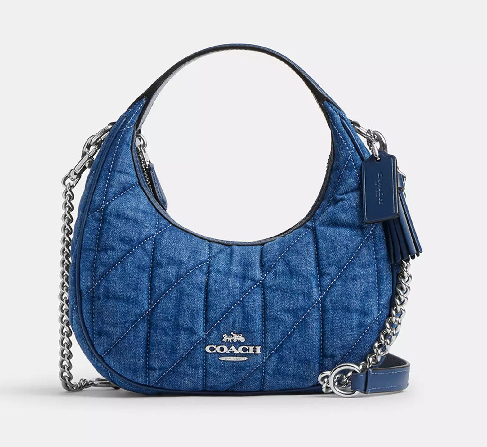 Coach Carmen Mini Crossbody Bag With Quilting CAK89 Size ONE SIZE - 7 Thumbnail