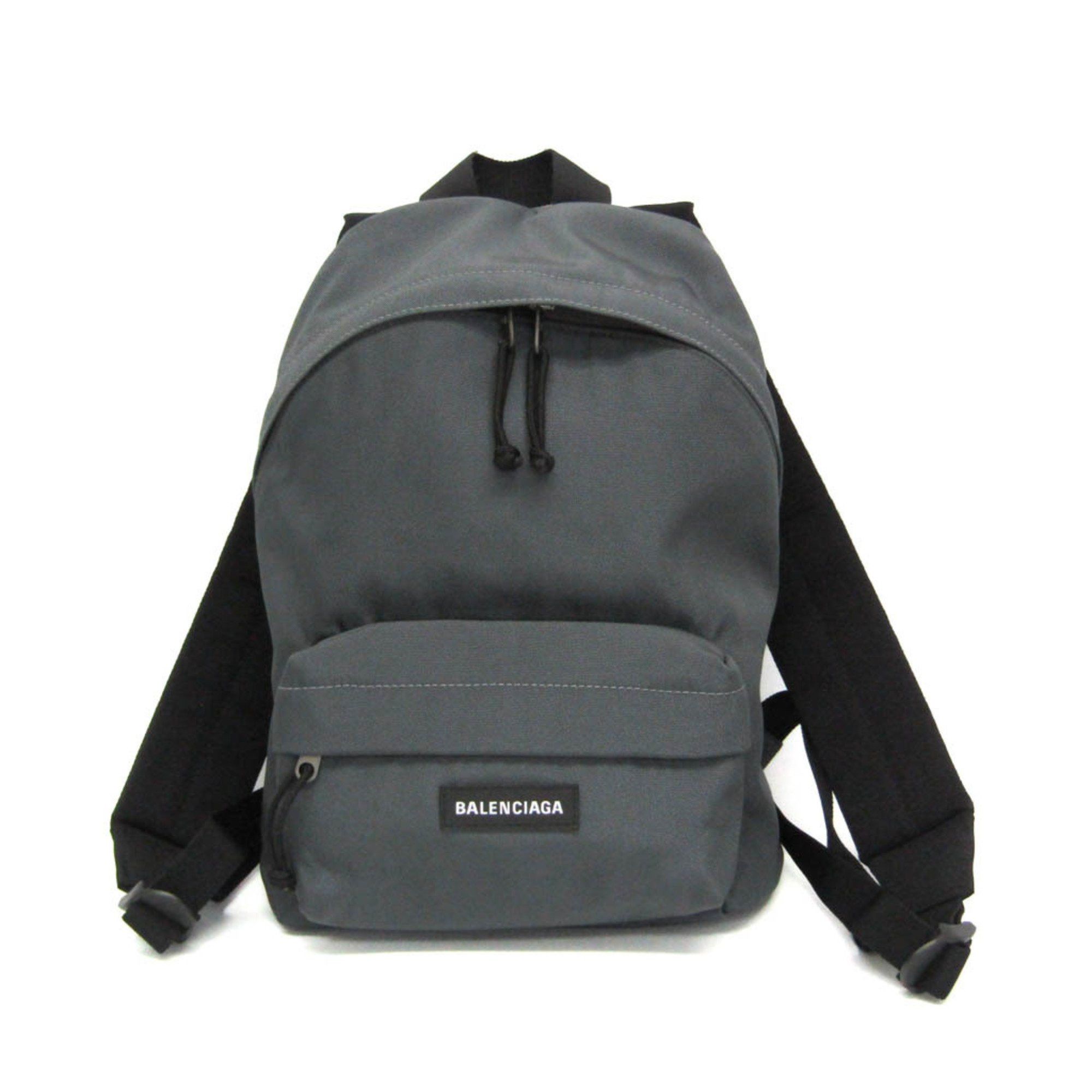 Balenciaga Balenciaga Explorer Backpack S 558163 Men,Women Nylon Backpack Black,Gray Size ONE SIZE - 1 Thumbnail
