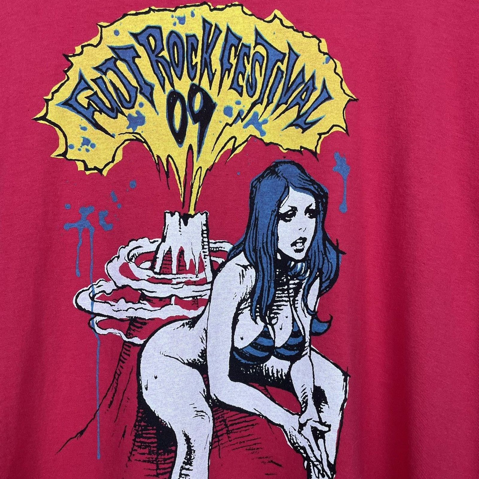 Japanese Brand × Vintage 🇯🇵2009 FUJI ROCK FESTIVAL Beach Babe T Size US S / EU 44-46 / 1 - 3 Thumbnail