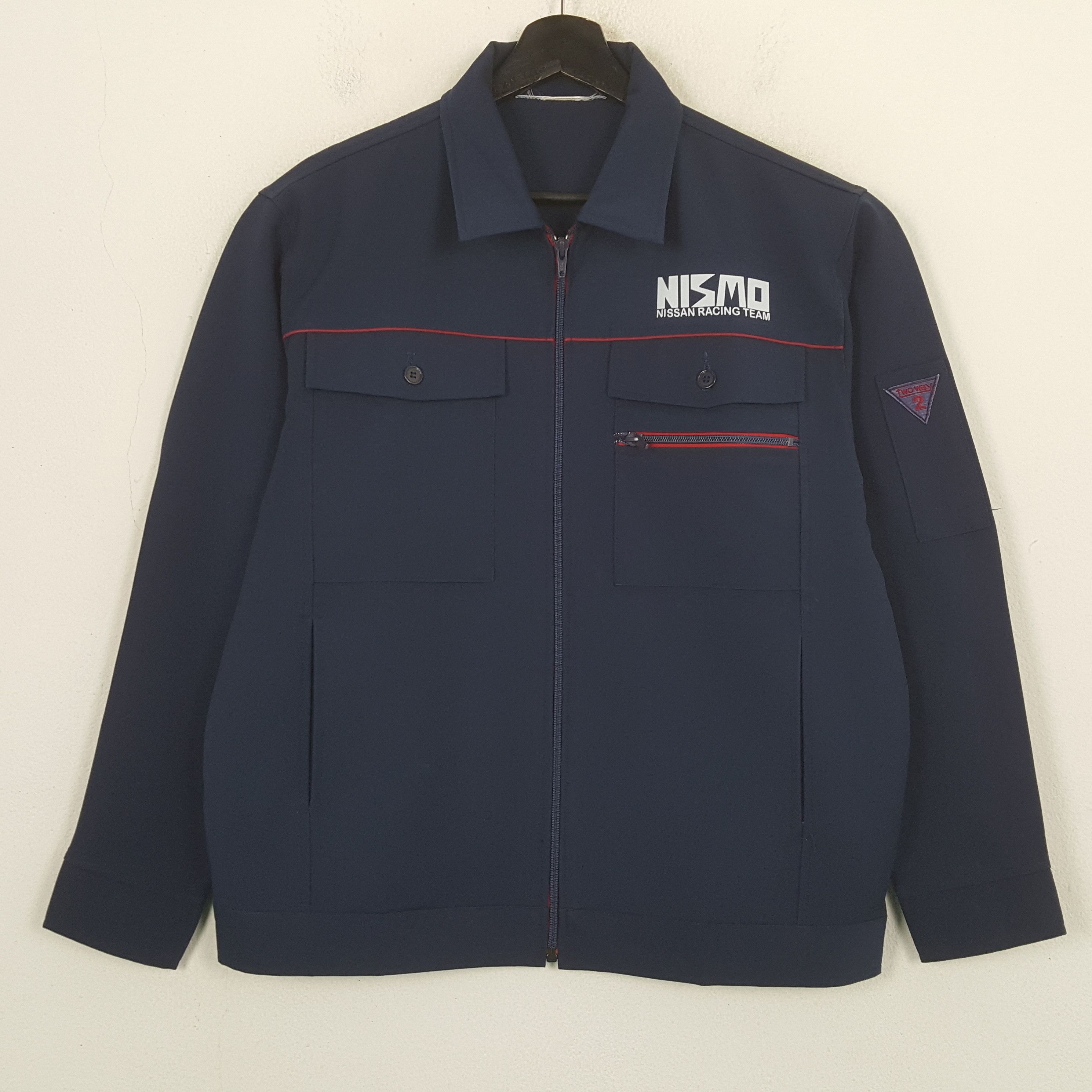 Nissan Vintage Nismo Nissan Racing Team Japan Custom Jacket C300N5 Size US M / EU 48-50 / 2 - 3 Thumbnail