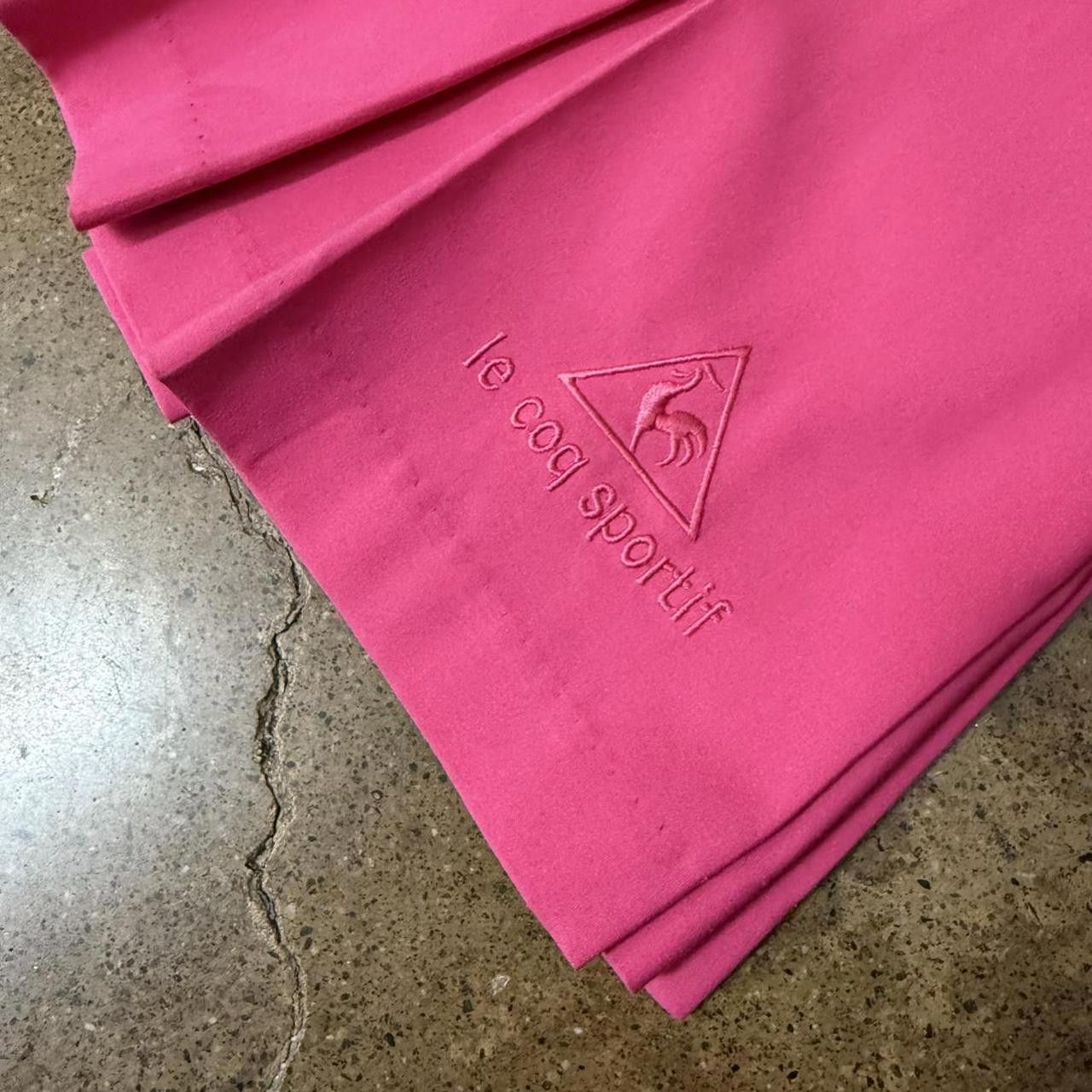 Le Coq Sportif Le Coq Sportif Women's Pink Skirt Size 28" / US 6 / IT 42 - 3 Thumbnail