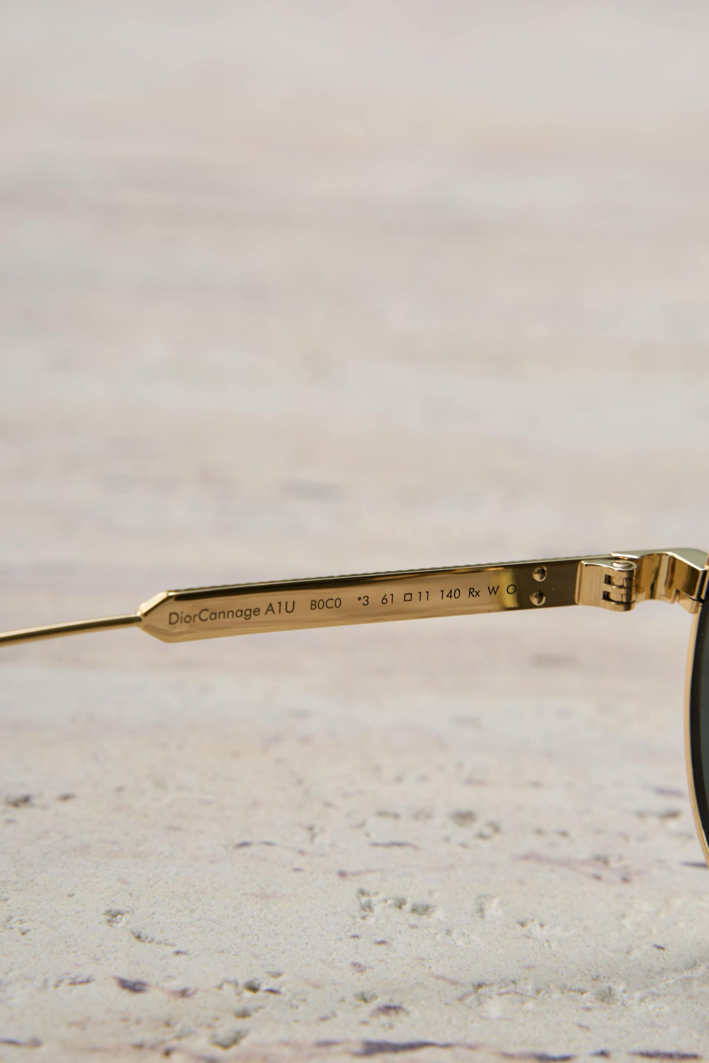 Dior DIOR DIORCANNAGE A1U B0C0 GOLD GREEN Size ONE SIZE - 7 Thumbnail