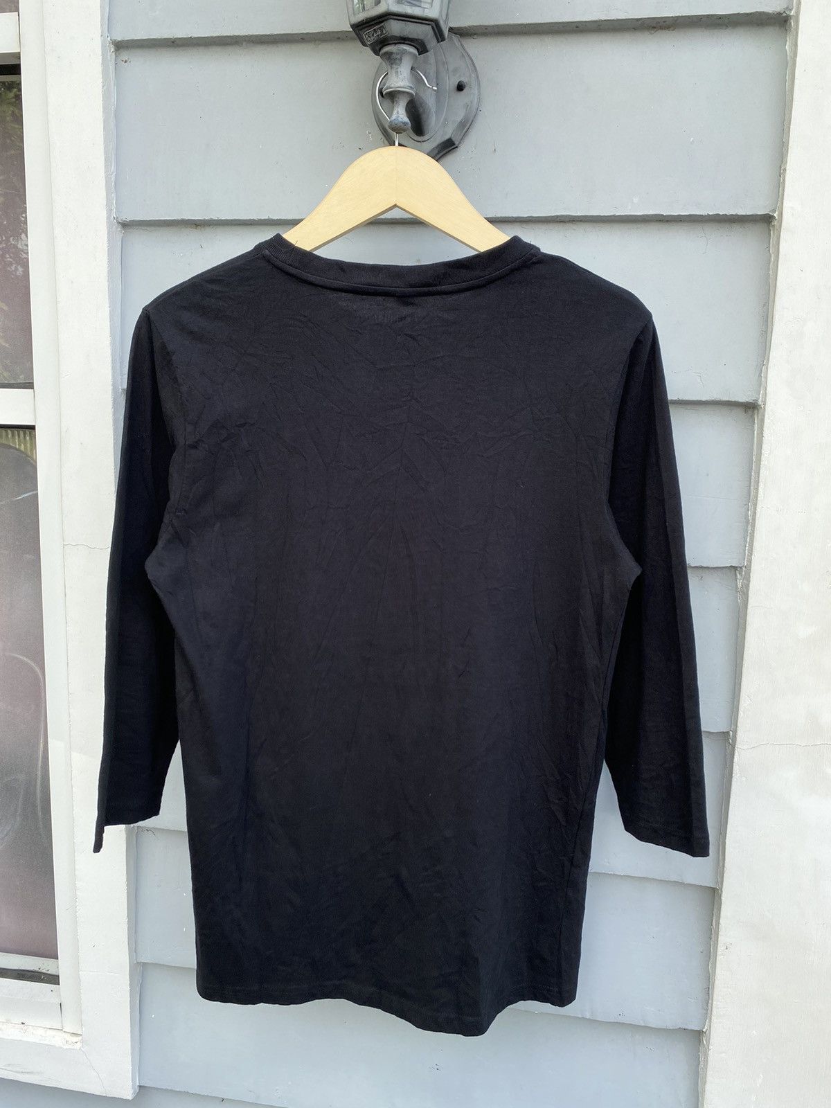 If Six Was Nine Brooklyn Industries Life Work Create Words Lognsleeve Size US XL / EU 56 / 4 - 10 Thumbnail