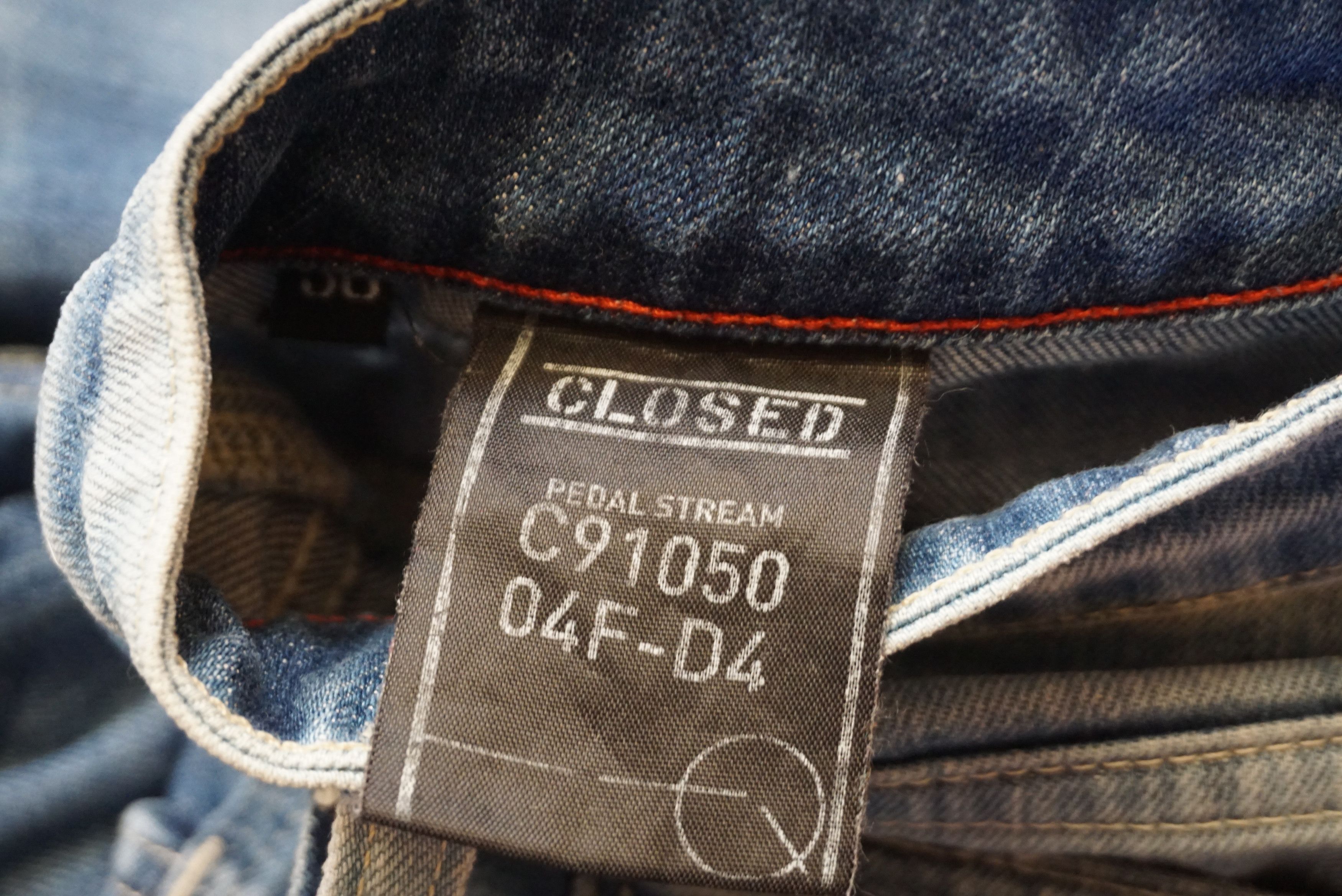 CLOSED trousers CLOSED Pedal Stream It 50 sz 33 D 44 XL L34 Size 33" - 15 Thumbnail