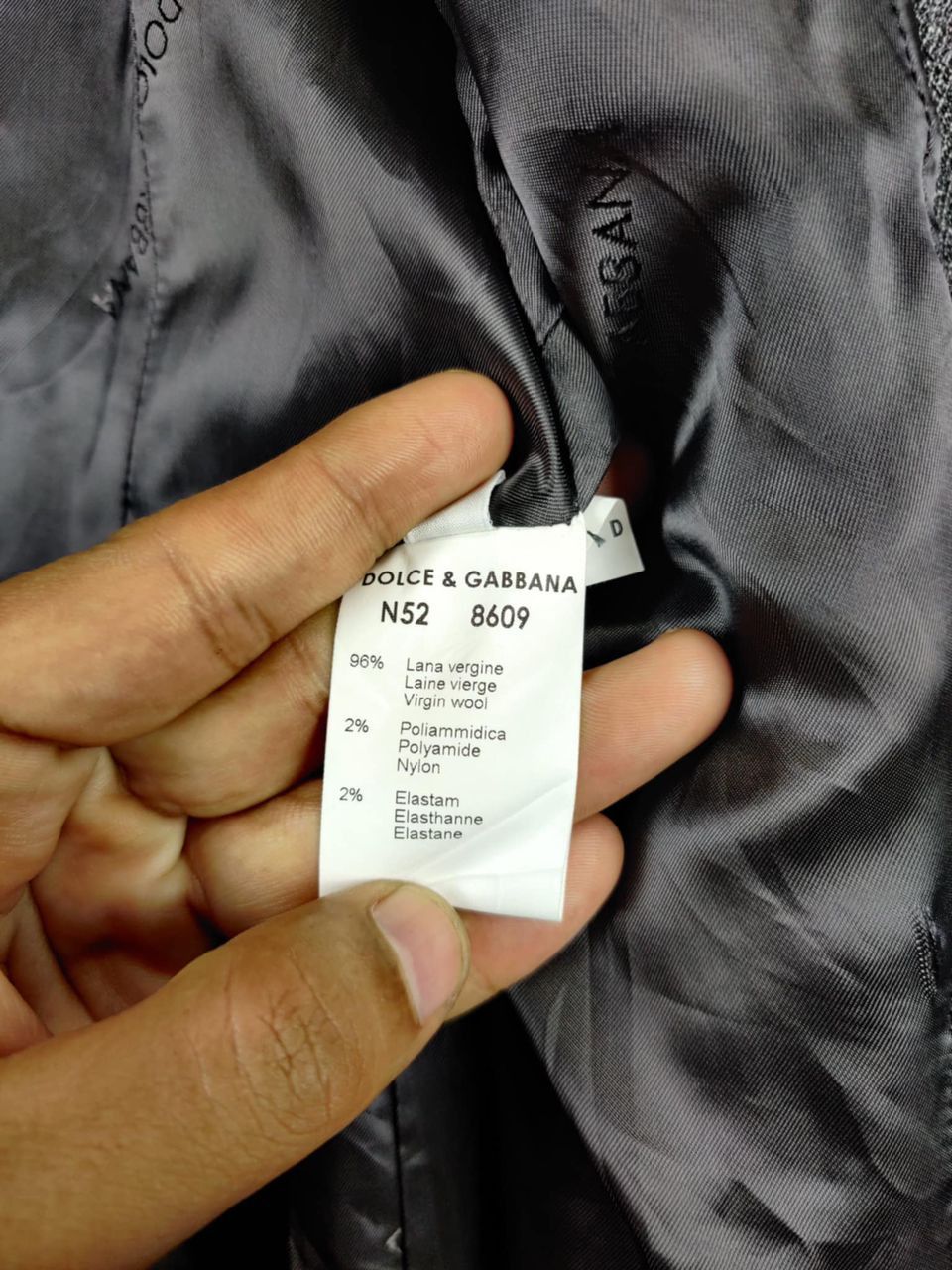 Dolce & Gabbana Vintage Dolce & Gabbana Single Breasted Wool Coat Size US M / EU 48-50 / 2 - 14 Thumbnail