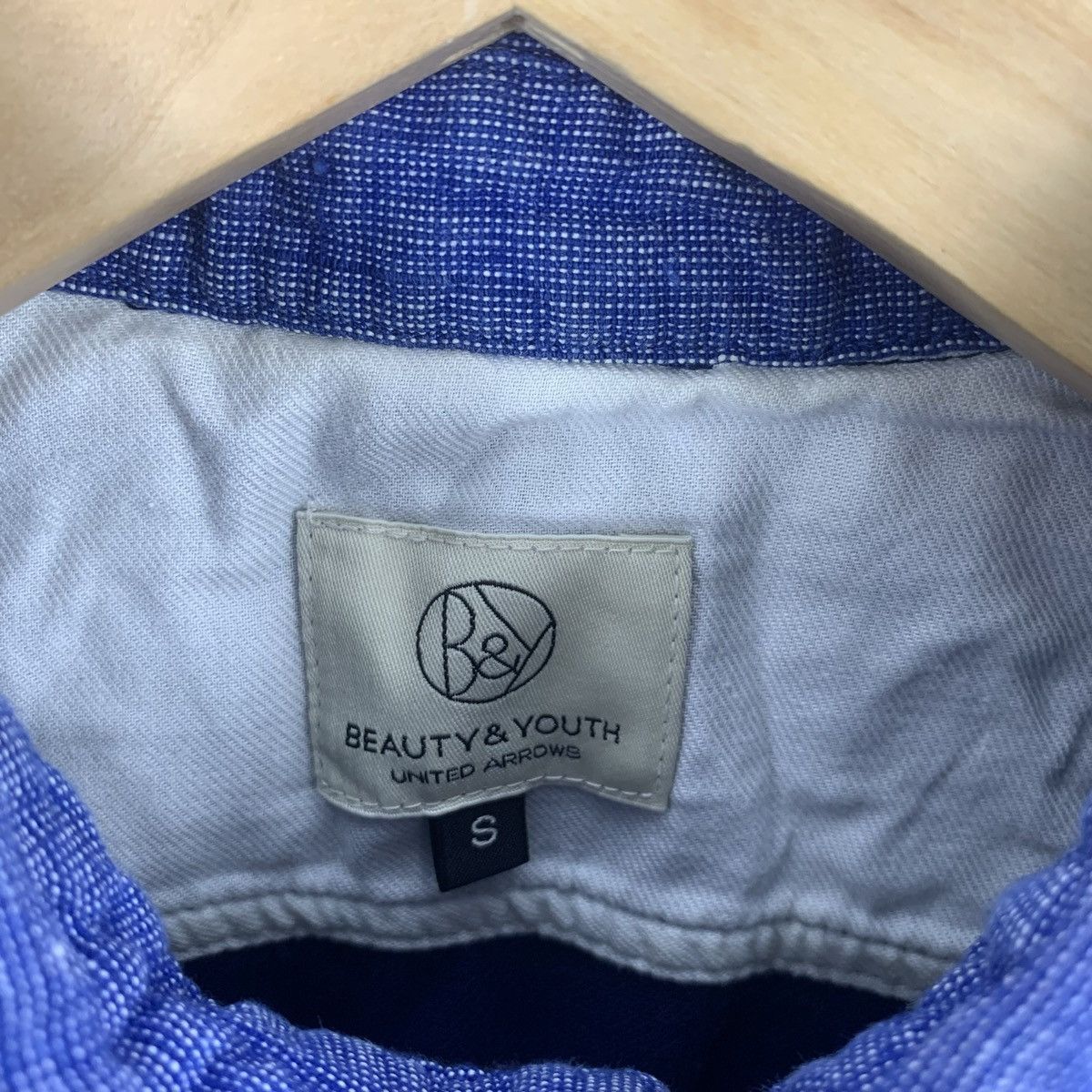 United Arrows UNITED ARROWS Beauty & Youth Tee Shirt Top Collection Size US S / EU 44-46 / 1 - 7 Thumbnail