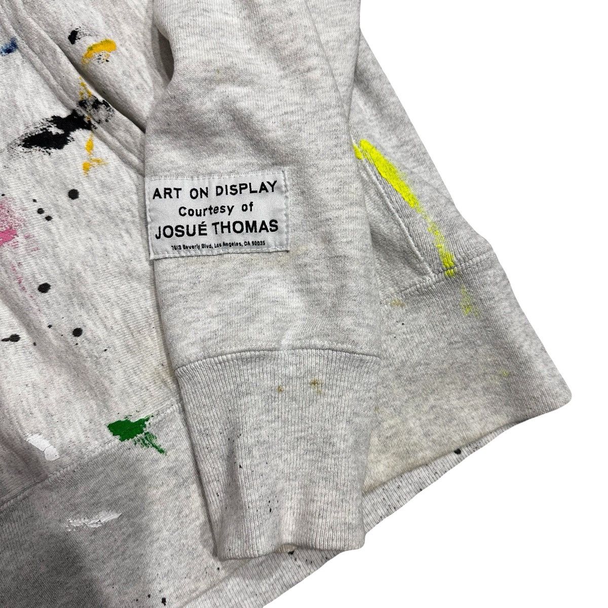 Gallery Dept. Gallery Dept. Painter Logo Hoodie Grey Size US L / EU 52-54 / 3 - 5 Thumbnail
