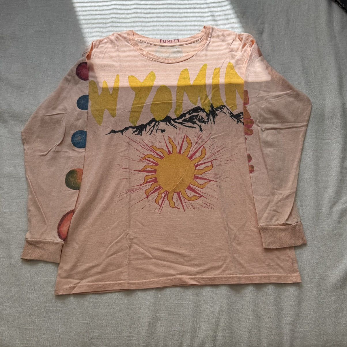 Kanye West × Kim Kardashian Kim Kardashian Kanye West Wyoming Listening Party Tee Large Size L / US 10 / IT 46 - 1 Thumbnail