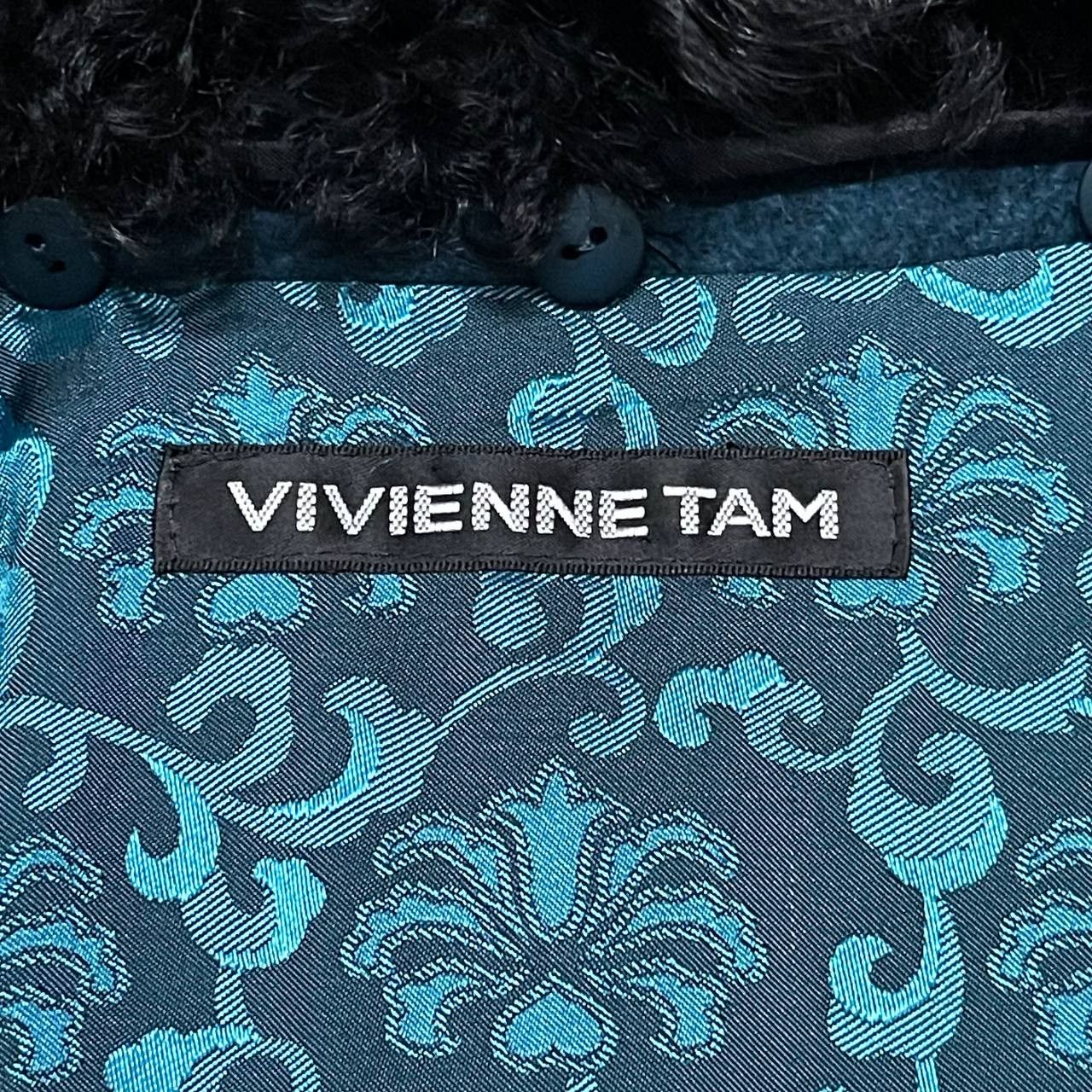 Vivienne Tam Vintage Vivienne Tam Angola Wool Coat Size S / US 4 / IT 40 - 8 Thumbnail