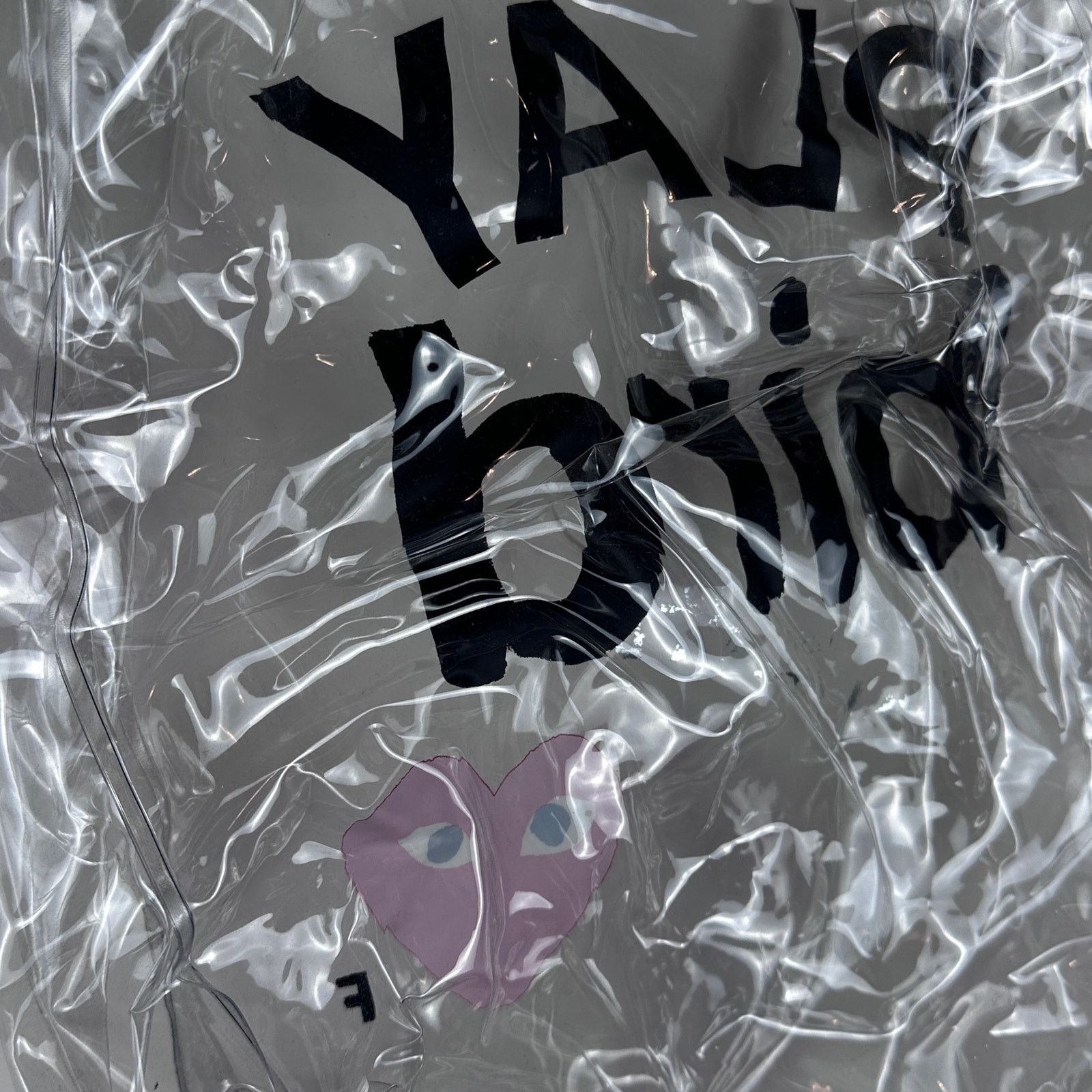Comme des Garcons PLAY PLAY bird Translucent Tote Bag Size ONE SIZE - 7 Thumbnail