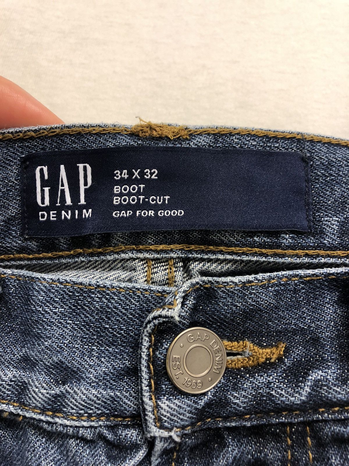 GAP DENIM CLASSIC BOOT CUT QUALITY VINTAGE JEANS PANTS