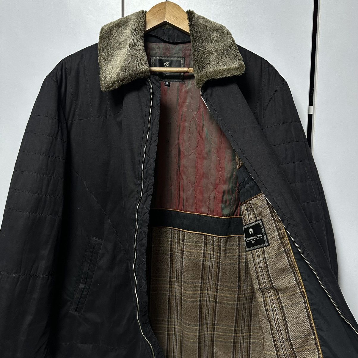 Ermenegildo Zegna Ermenegildo Zegna Paris Jacket Vintage Rare Size US L / EU 52-54 / 3 - 3 Thumbnail