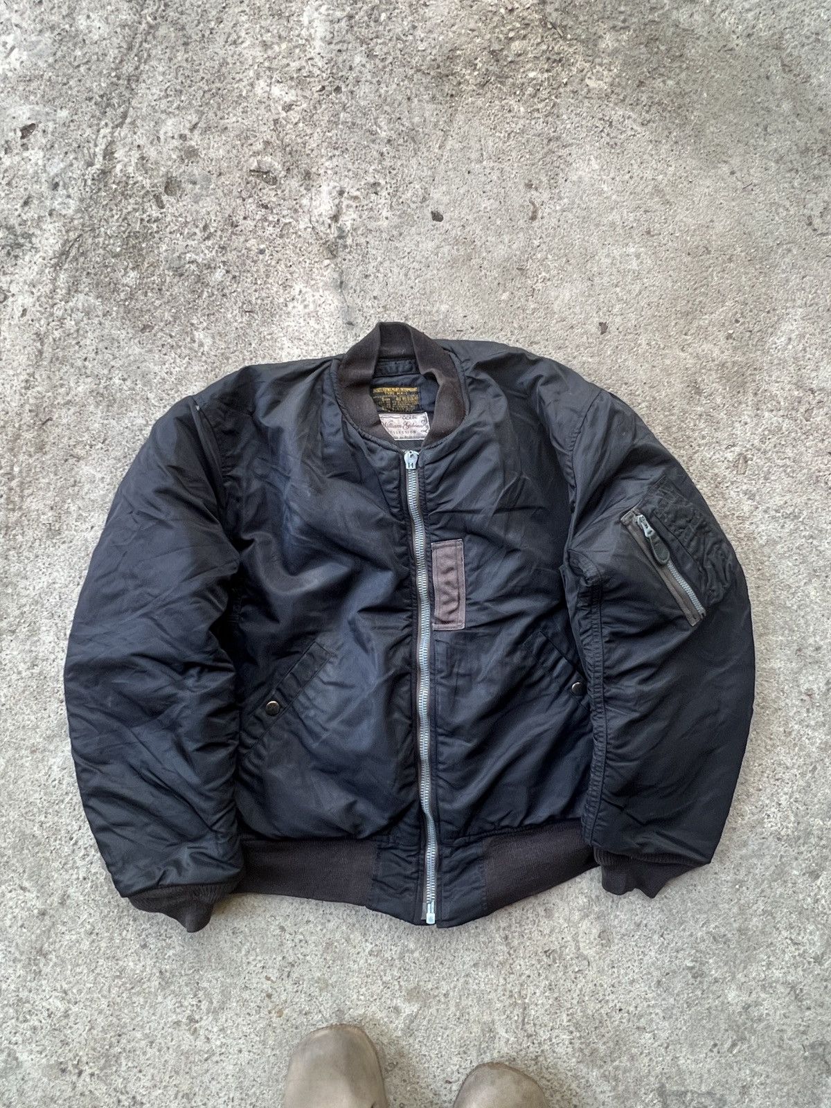 Buzz Rickson's Buzz Rickson’s x William Gibson MA-1 Long Toyo Enterprise Size US M / EU 48-50 / 2 - 1 Thumbnail