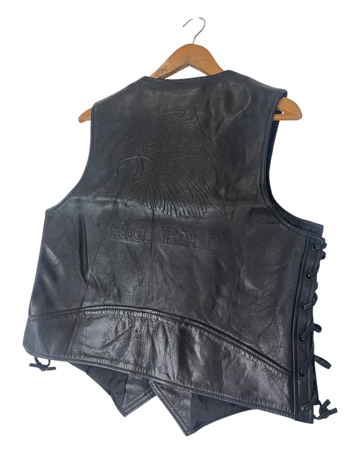 Harley Davidson HARLEY DAVIDSON LEATHER VEST Size US M / EU 48-50 / 2 - 19 Thumbnail