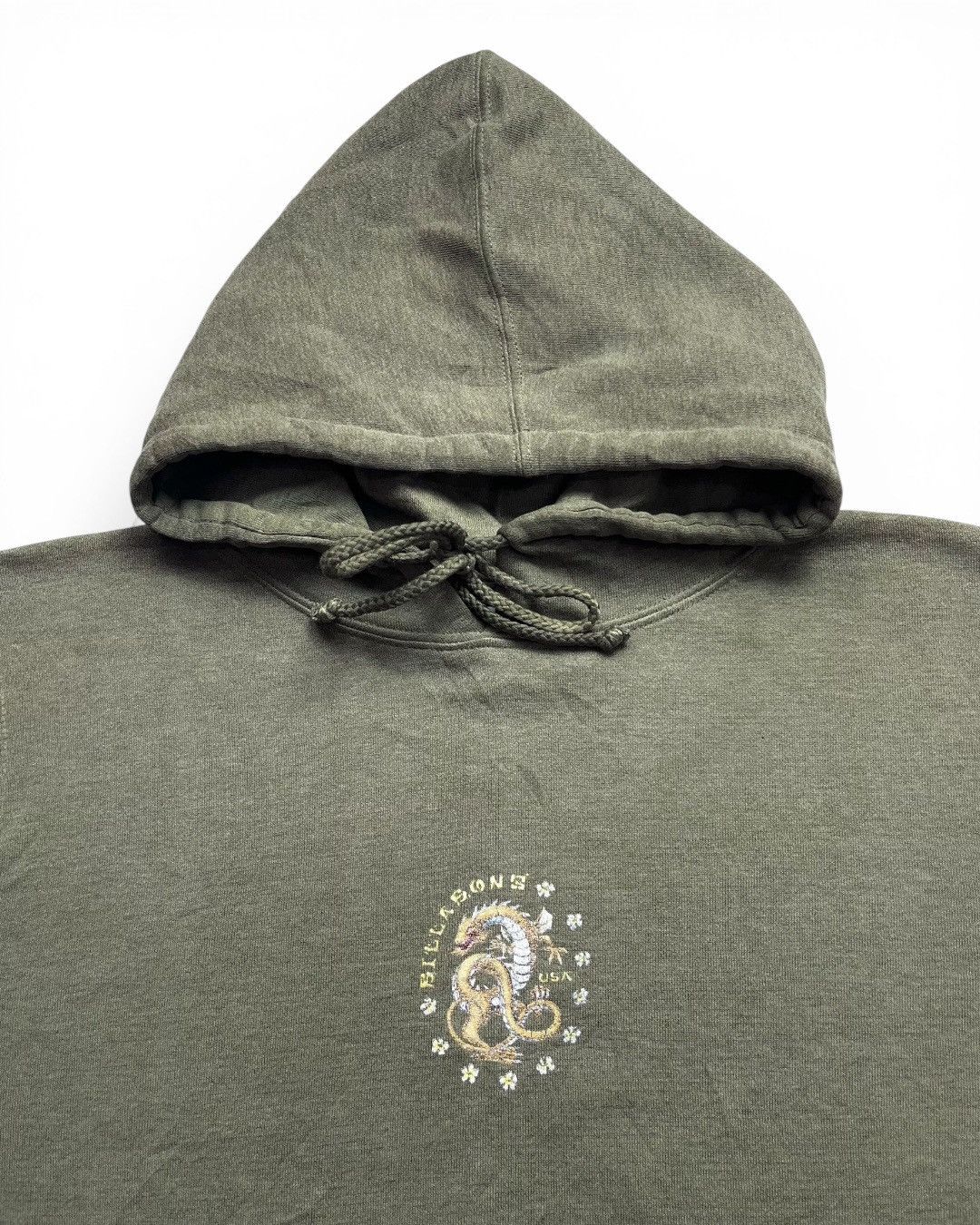 Billabong Vintage 1990s Billabong Dragon Hoodie Size US S / EU 44-46 / 1 - 4 Thumbnail
