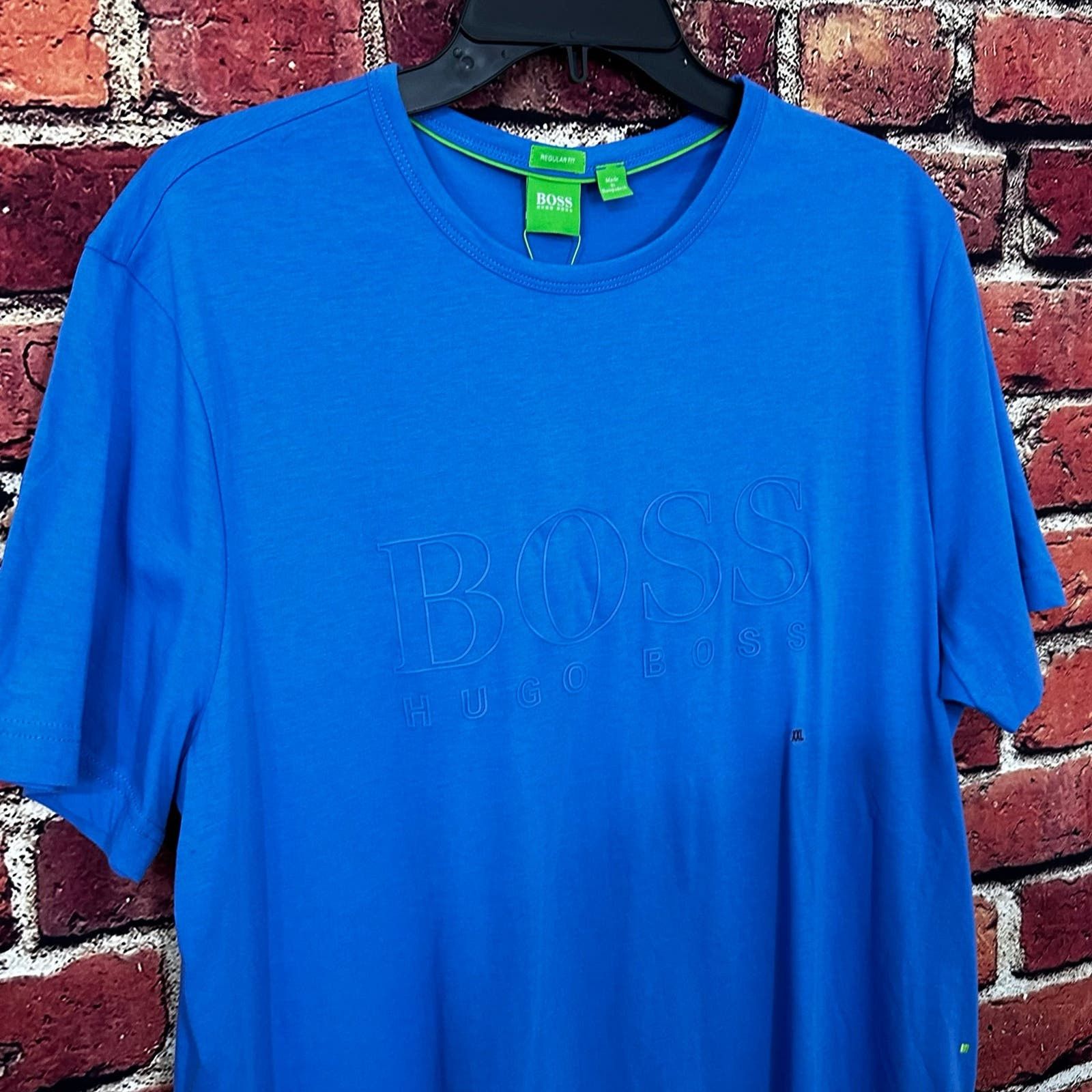 Hugo Boss Mens boss T-Shirt Size US XXL / EU 58 / 5 - 2 Thumbnail