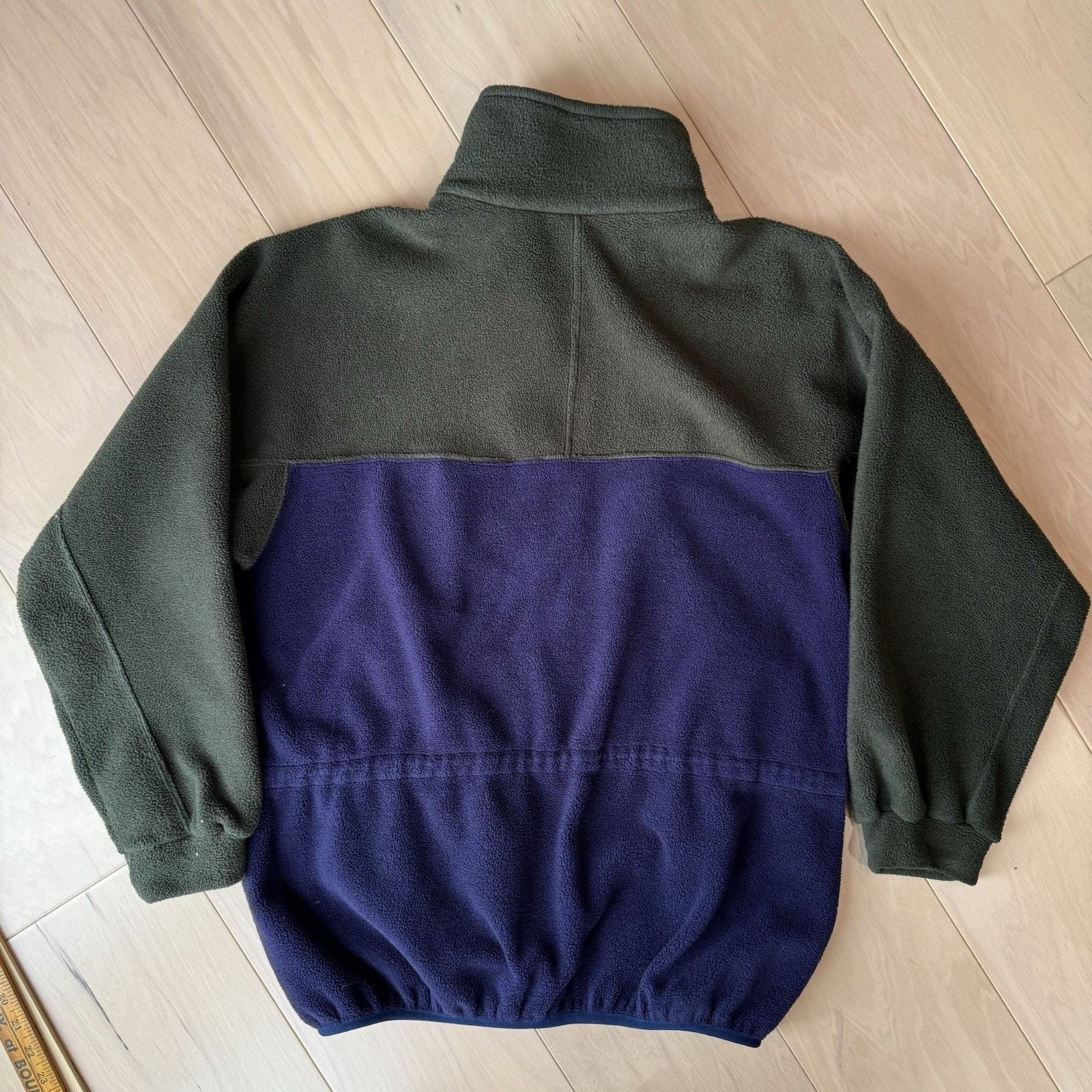 Montbell Vintage Montbell Fleece Jacket Medium Olive Purple Full Zip Size US M / EU 48-50 / 2 - 9 Thumbnail