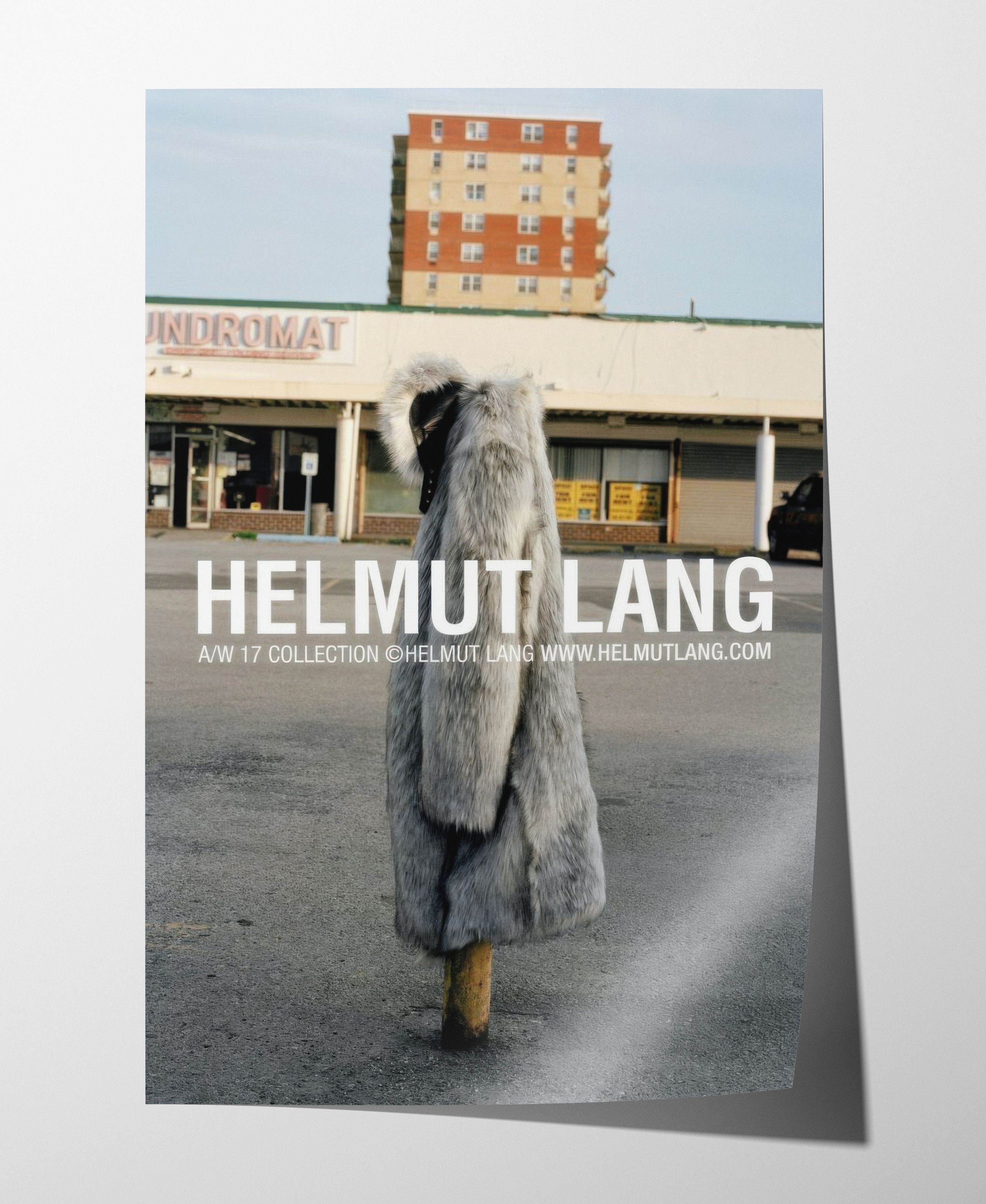 Helmut Lang 90s Helmut Lang Poster Gift Vintage Archive Lookbook Logo Size ONE SIZE - 5 Thumbnail