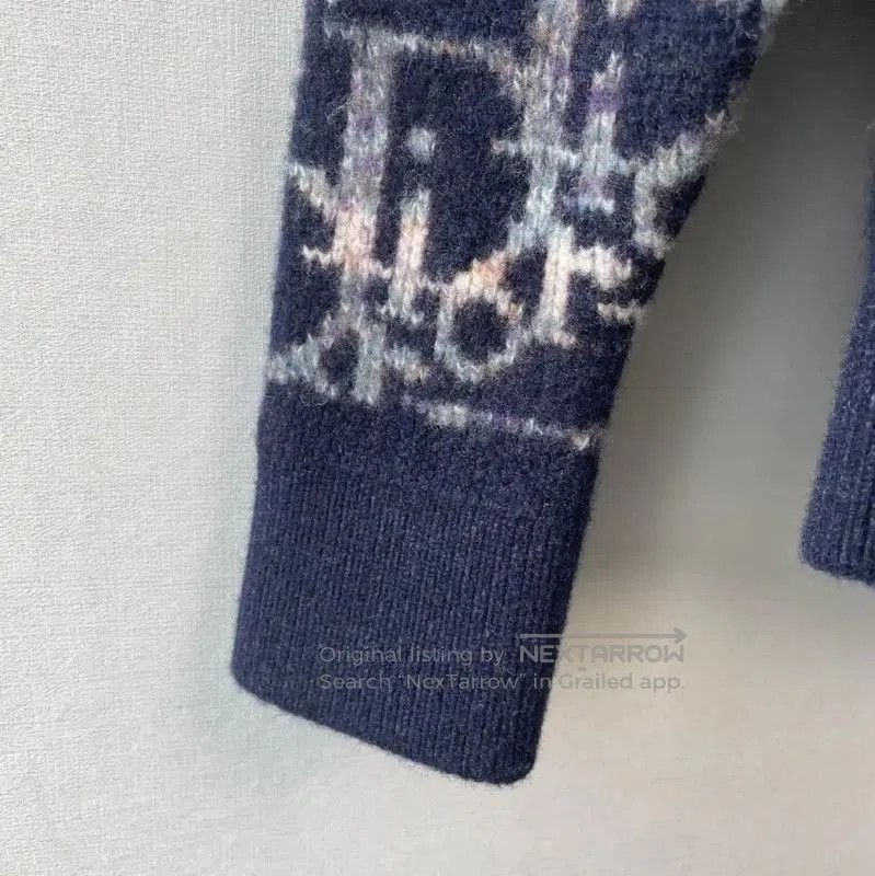 Other Dior Navy Wool Pullover Sweater for Women . Size XS / US 0-2 / IT 36-38 - 7 Thumbnail