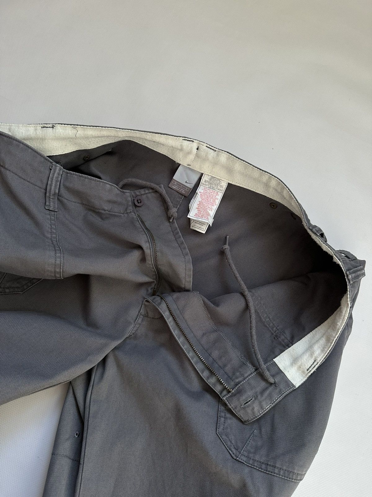 Nike Vintage Nike Cargo Pants Y2K Size US 36 / EU 52 - 7 Thumbnail