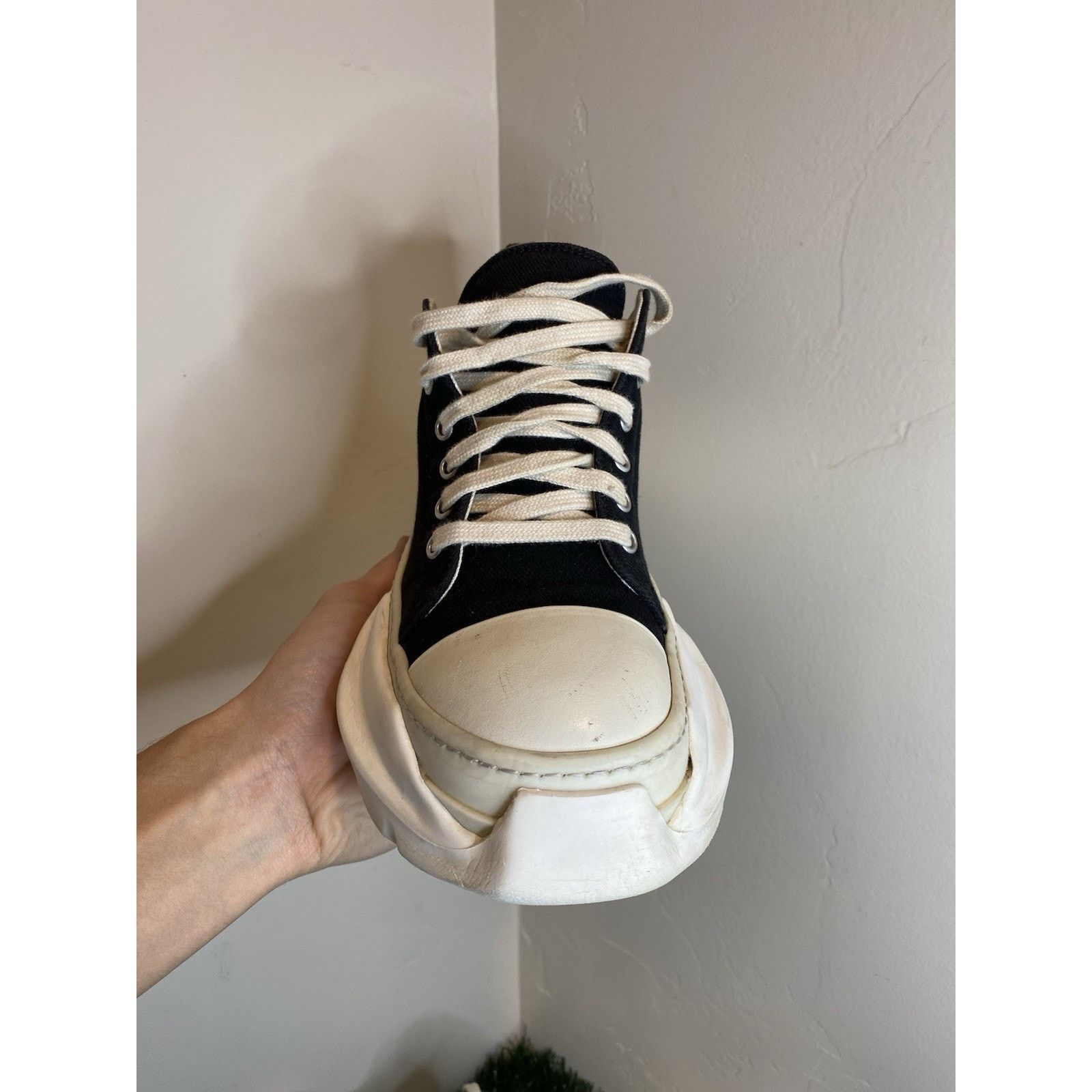 Rick Owens Rick Owens DRKSHDW Abstract Low | Size 39 EU (6 US) Size US 6 / EU 39 - 5 Thumbnail