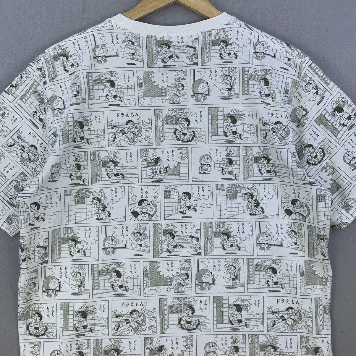 Japanese Brand Uniqlo X Doraemon Comic Manga OVP Tshirt Size US L / EU 52-54 / 3 - 11 Thumbnail