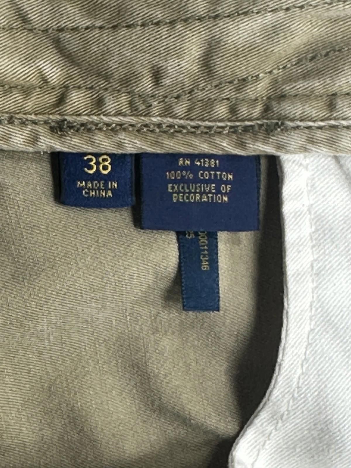 Polo Ralph Lauren Polo Ralph Lauren Relaxed Fit Cotton Cargo Shorts Khaki 38 Size US 38 / EU 54 - 7 Thumbnail