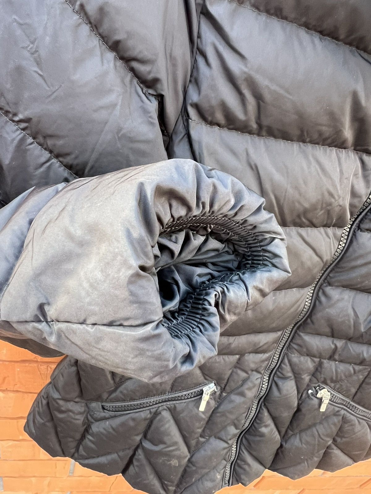 Moncler Moncler Autchentic Giobbotto Kids Woman jacket puffer used Size XS / US 0-2 / IT 36-38 - 21 Thumbnail