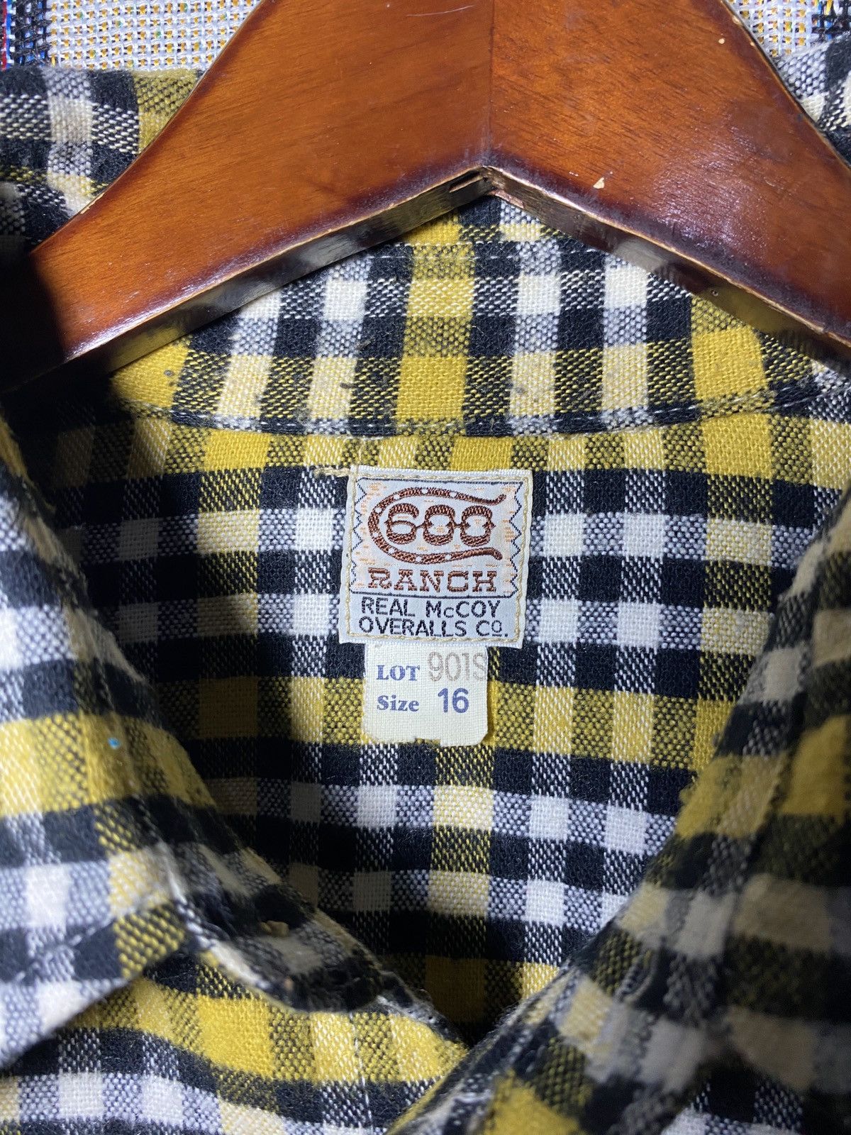 Japanese Brand × The Real McCoy's × Vintage Real McCoy Overalls Co Vintage Japanese Brand Size US L / EU 52-54 / 3 - 4 Thumbnail