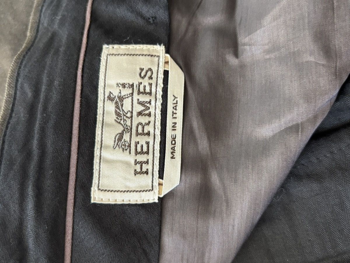 Hermes Hermes Wool Pants Size US 36 / EU 52 - 5 Thumbnail