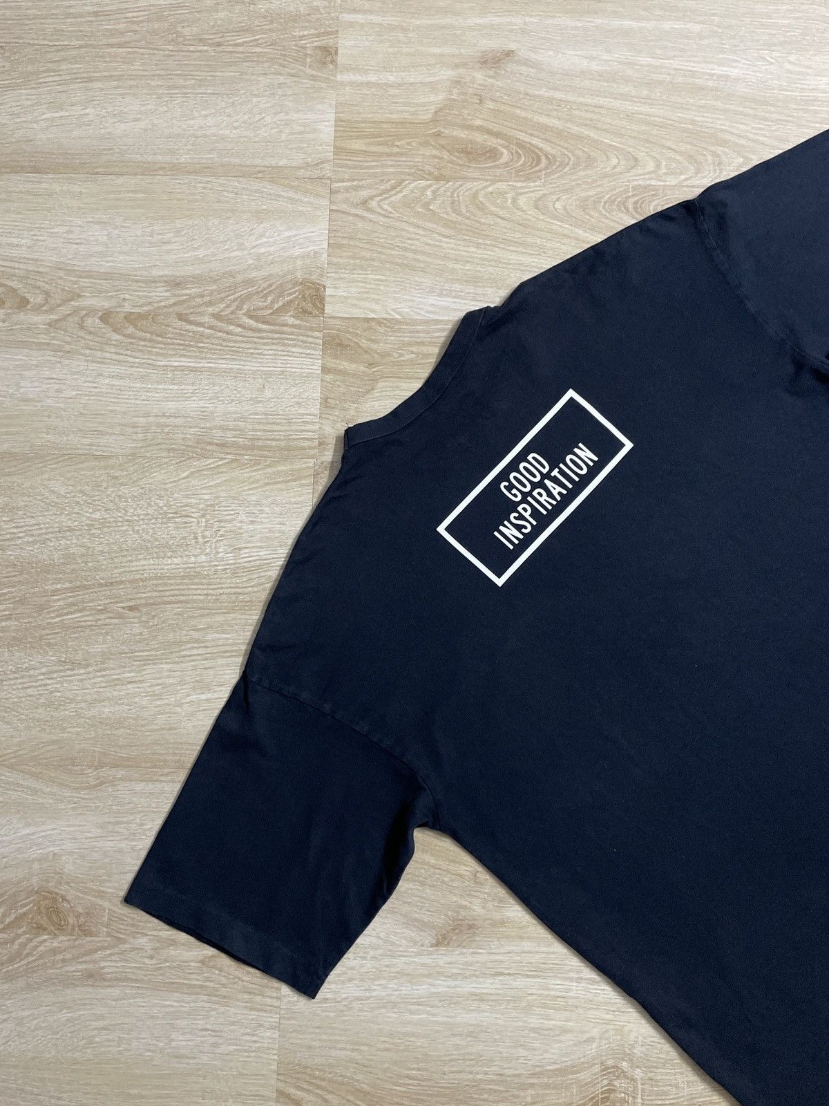 Japanese Brand × Maison MIHARA YASUHIRO MIHARAYASUHIRO COMMUNICATIONS GOOD INSPIRATION TEE Size US L / EU 52-54 / 3 - 4 Thumbnail